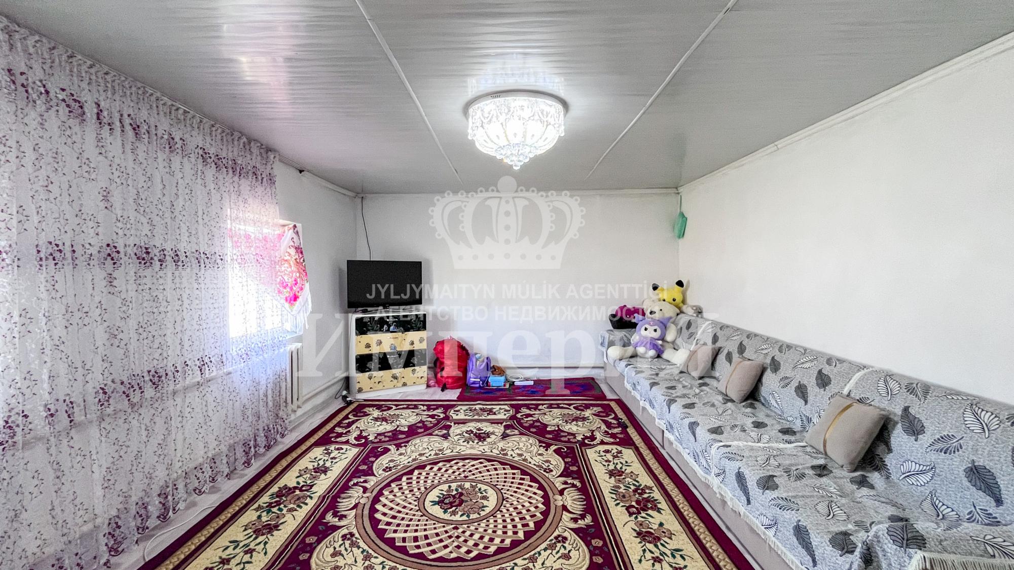 2-комнантный квартира, 52.6 м²,Алдабергенова за 12 000 000
