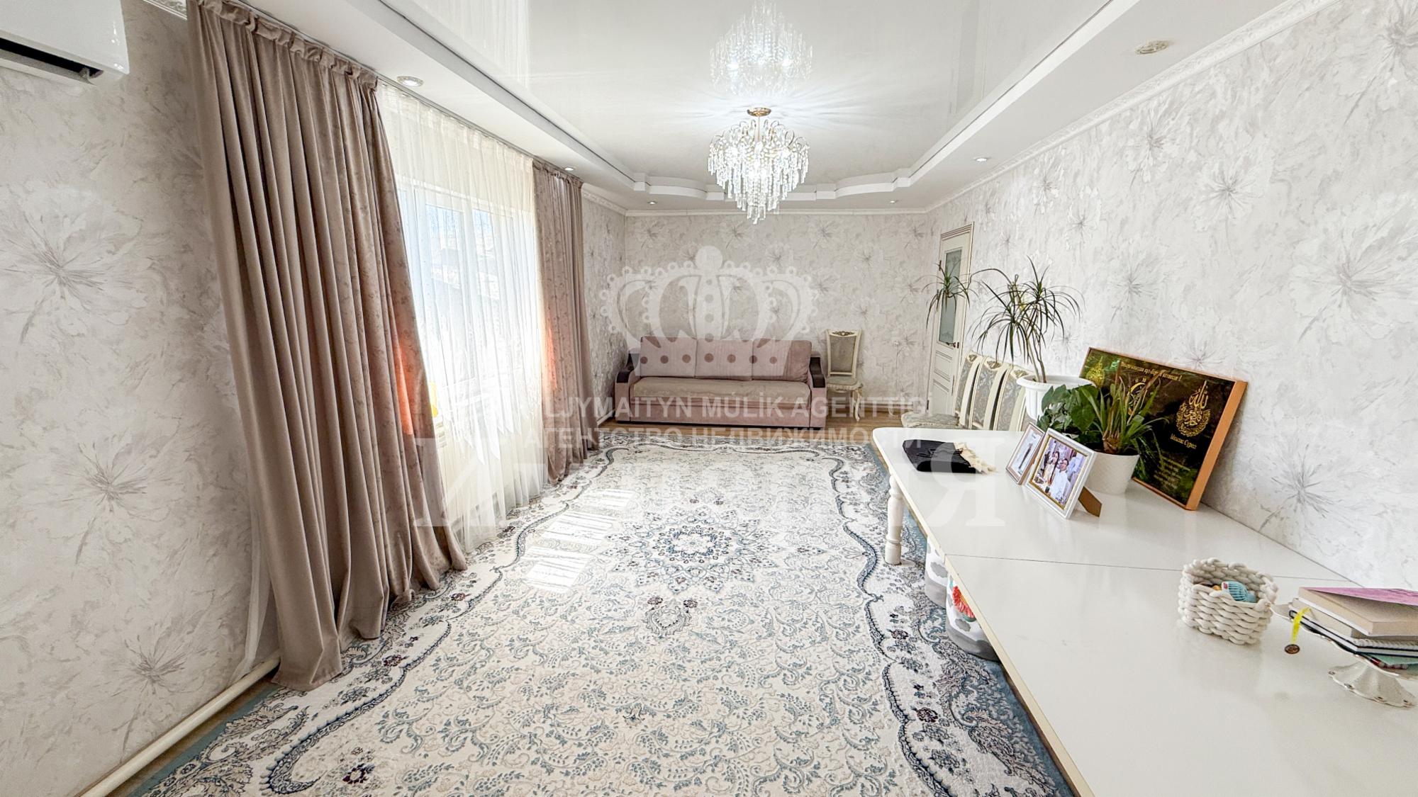 4-комнантный квартира, 90.0 м²,Мерекенова за 32 000 000