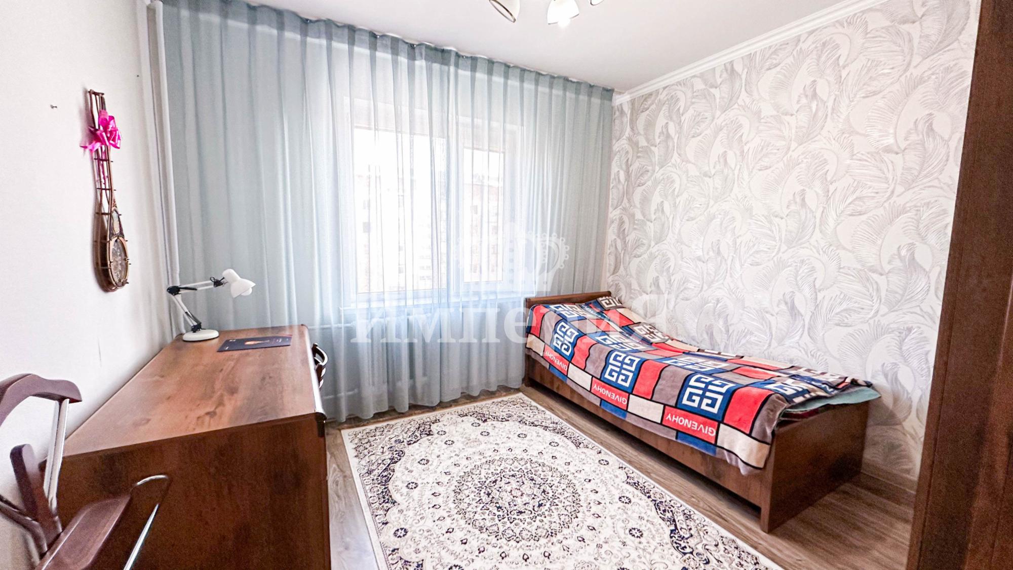 3-комнантная квартира, 71.0 м²,мкр Мушелтой за 25 500 000