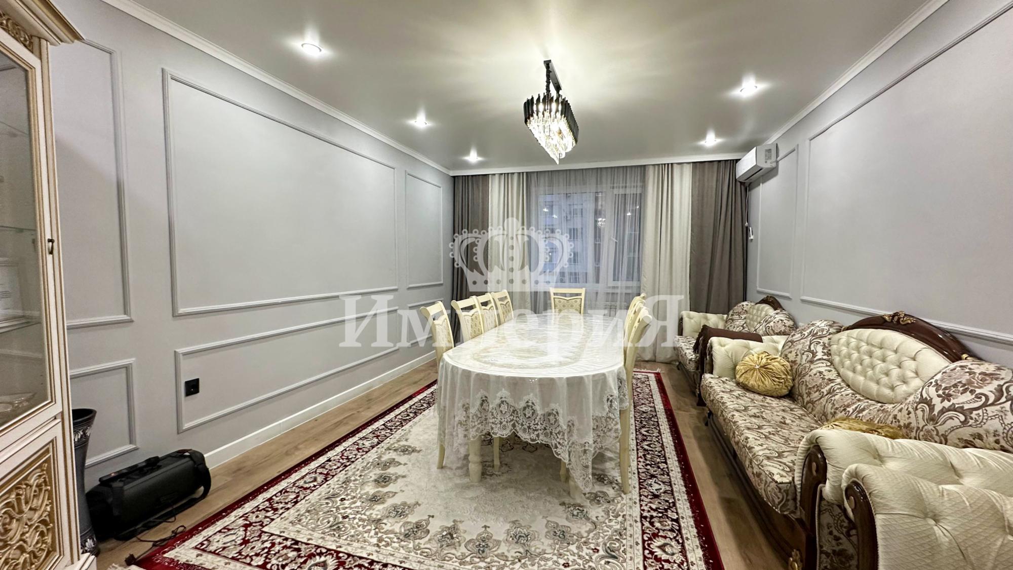 5-комнантная квартира, 160.0 м²,Бирлик за 68 000 000