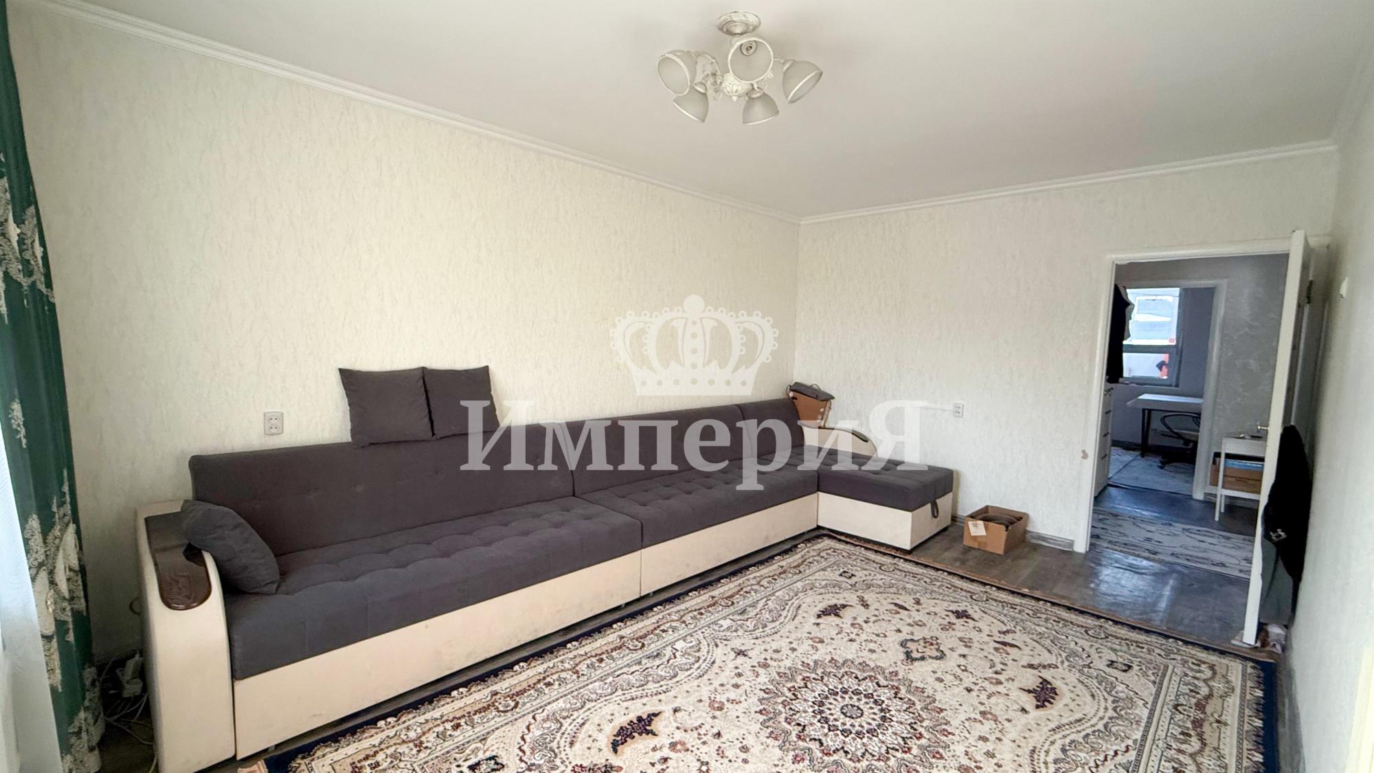 3-комнантная квартира, 73.1 м²,мкр Мушелтой за 25 800 000