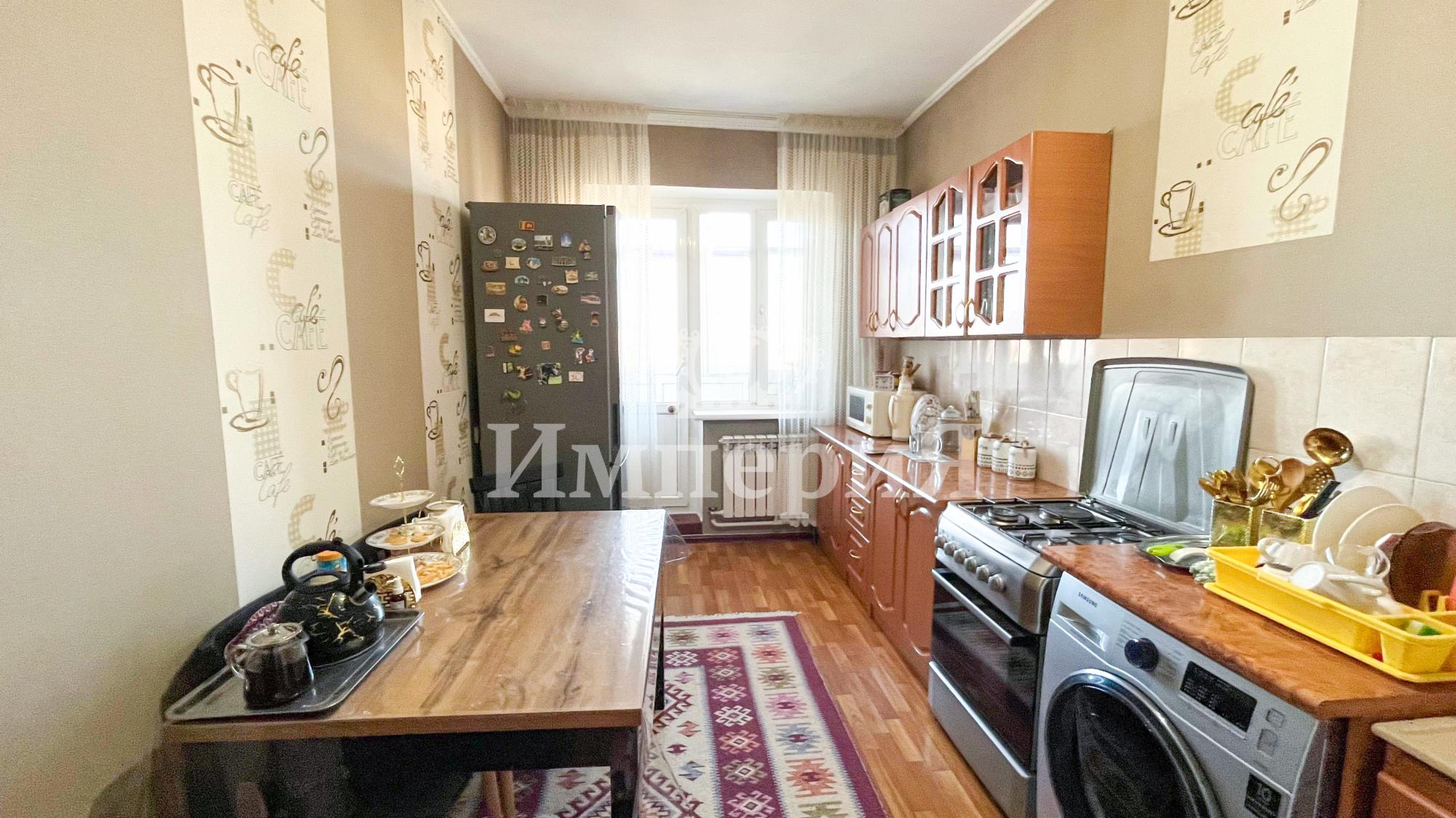 3-комнантная квартира, 64.4 м²,мкр Мушелтой за 21 000 000