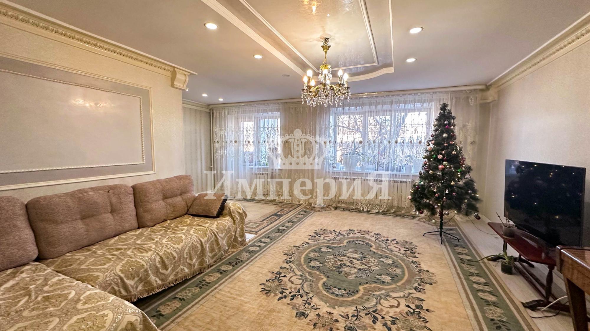 5-комнантная квартира, 130.0 м²,Назарбаева за 45 500 000