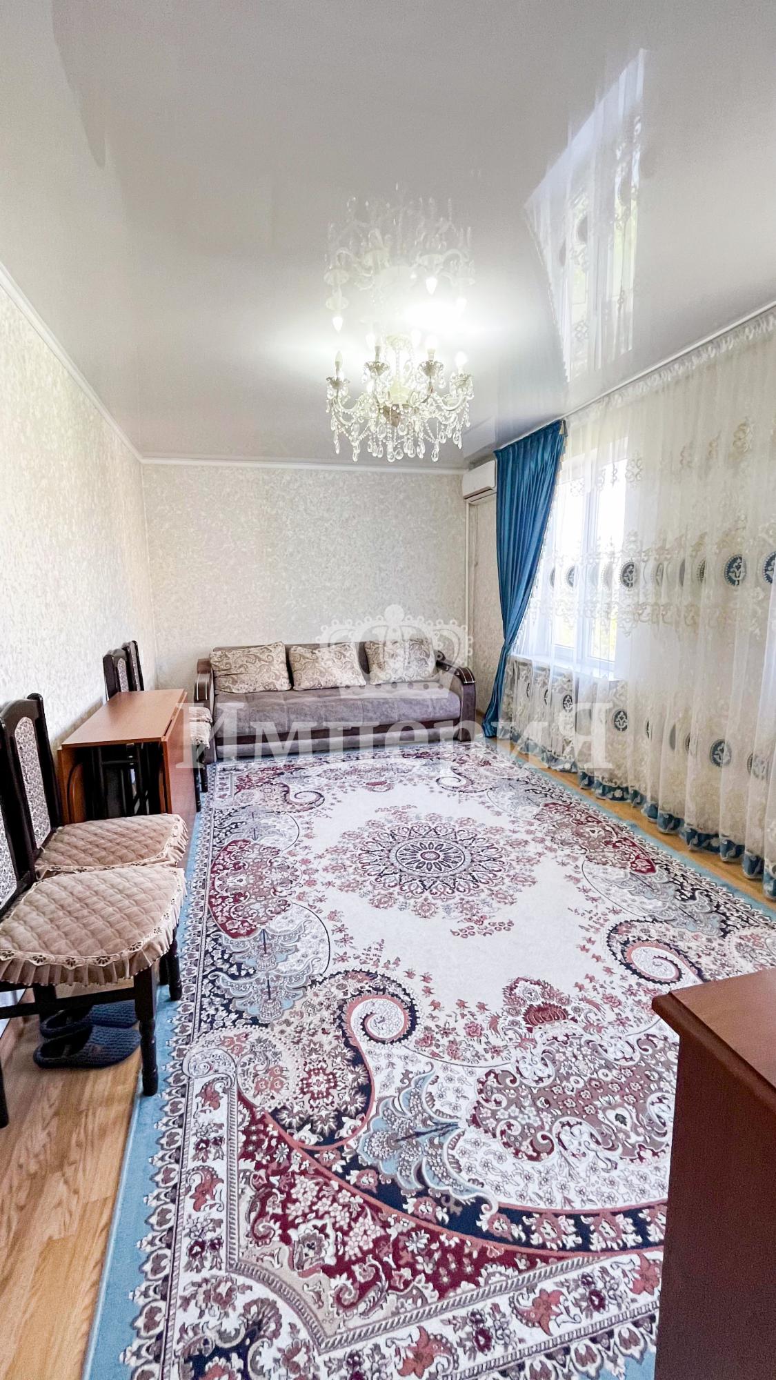 3-комнантная квартира, 57.0 м²,Алдабергенова за 190 000 000