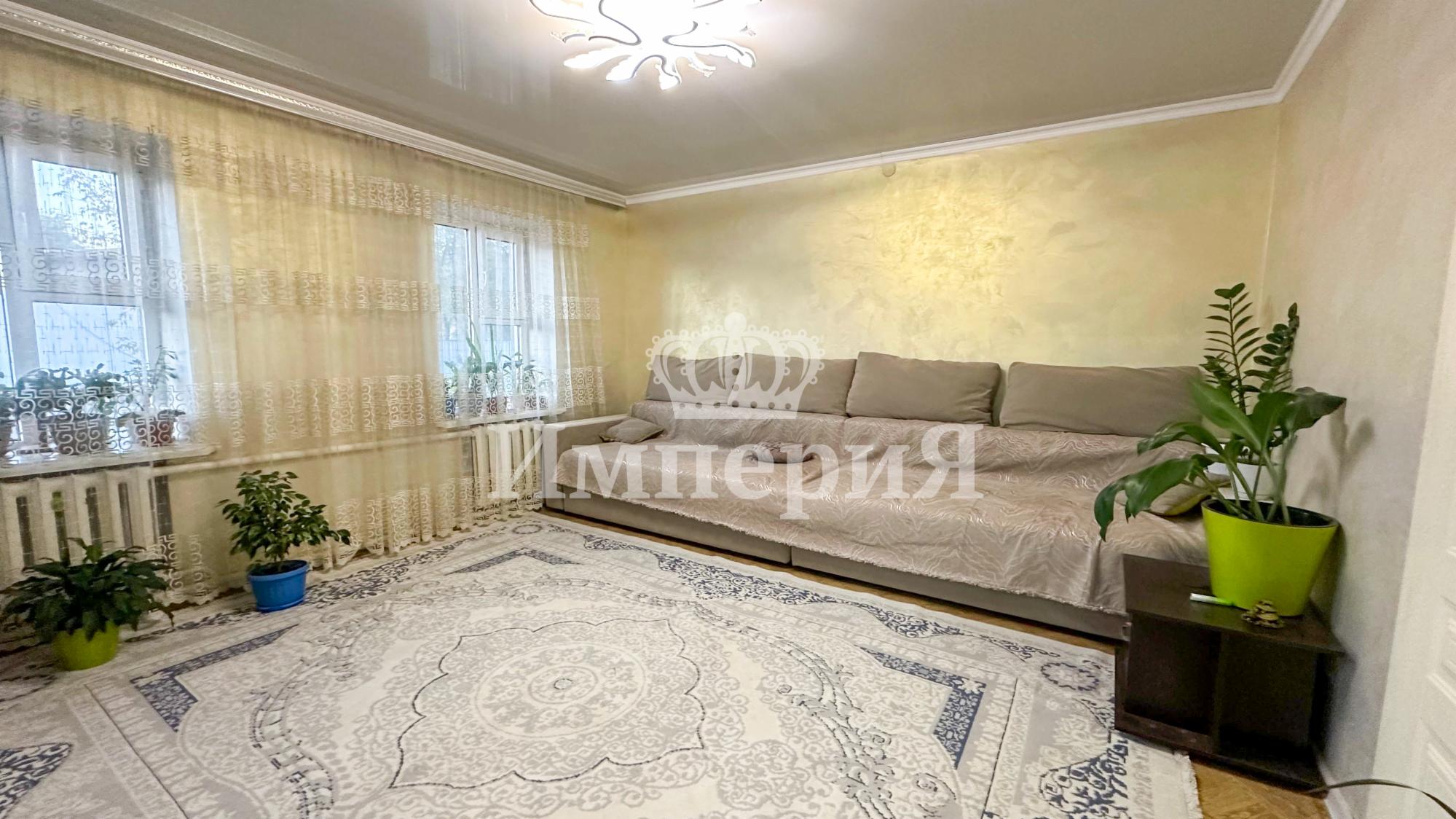 3-комнантный квартира, 70.0 м²,Ескельды Би за 24 000 000