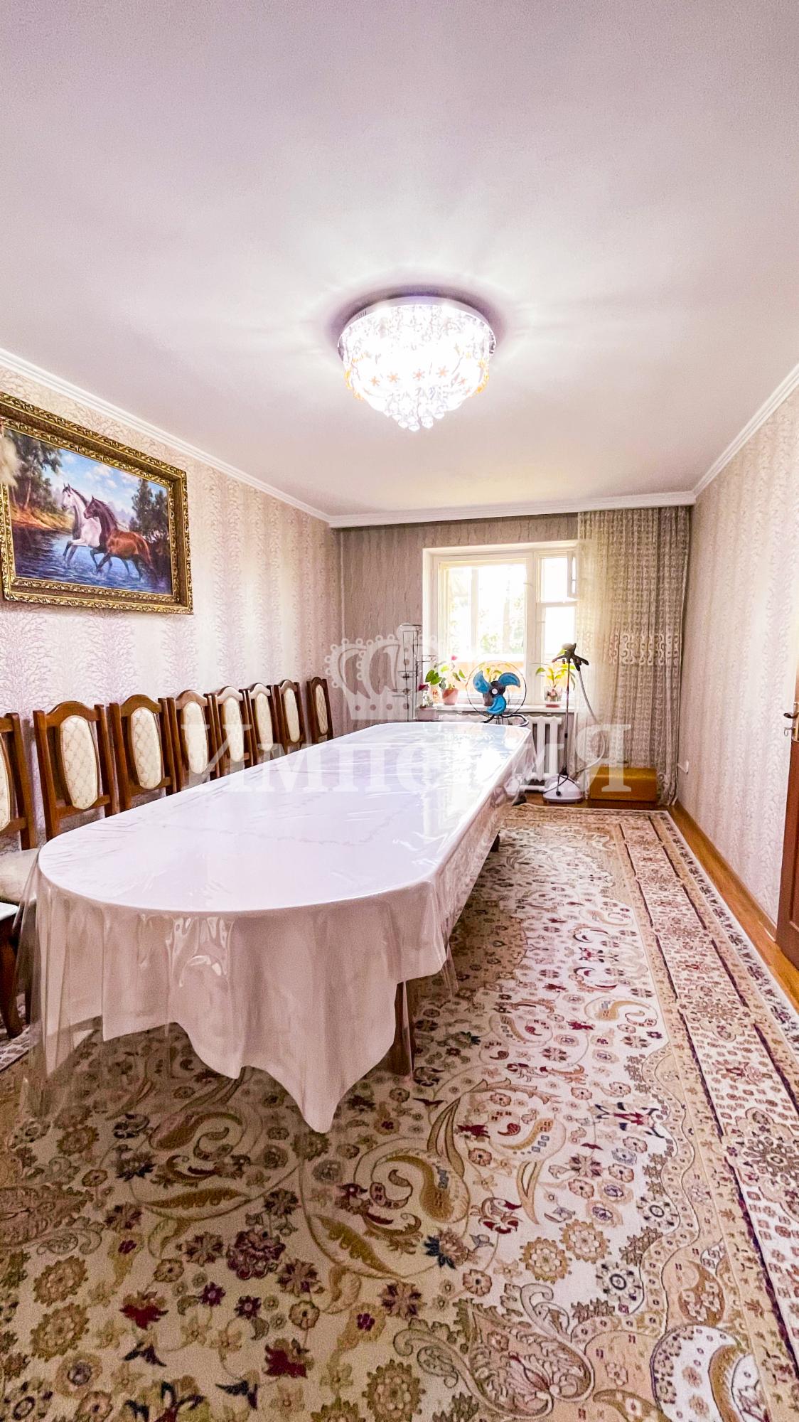 4-комнантная квартира, 81.0 м²,Чкалова за 13 000 000