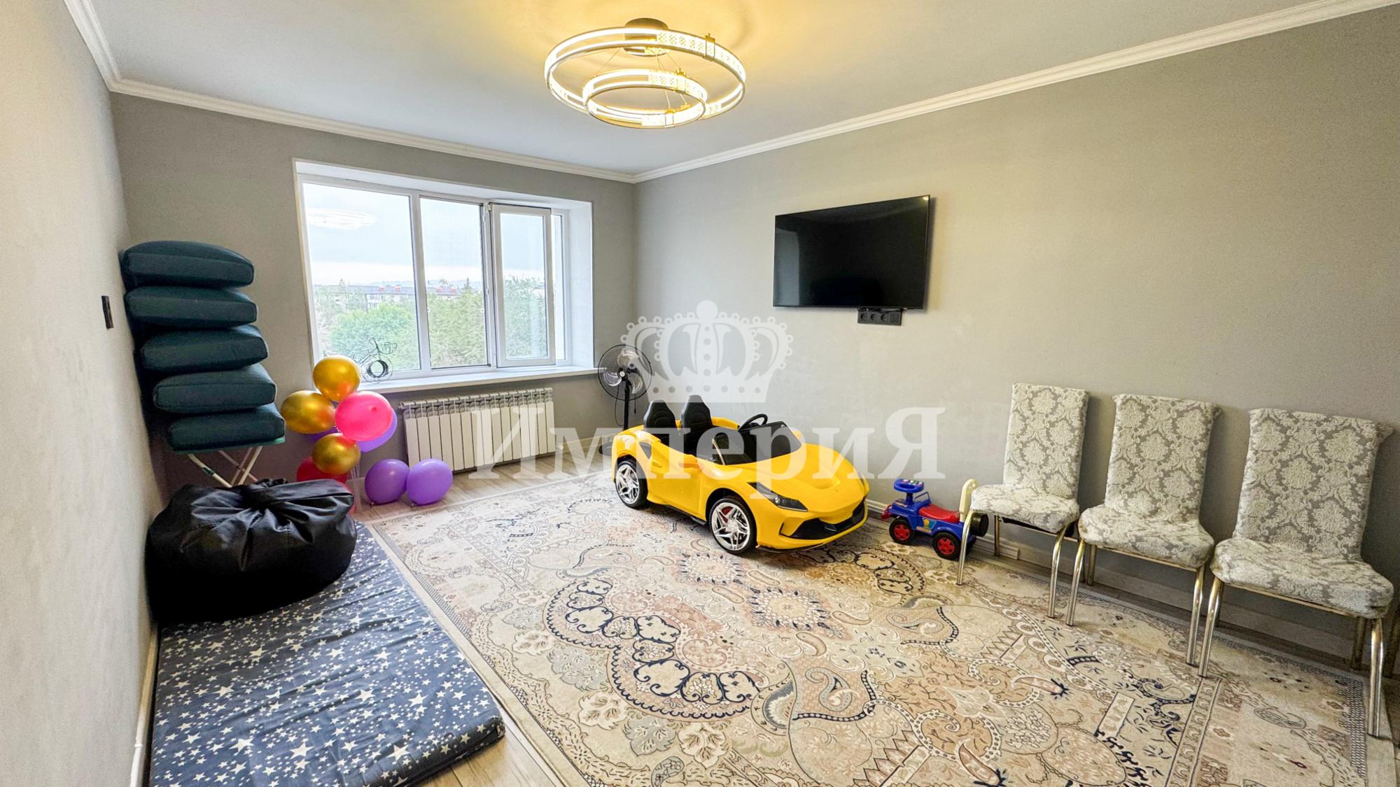 4-комнантная квартира, 79.0 м²,Назарбаева за 26 000 000