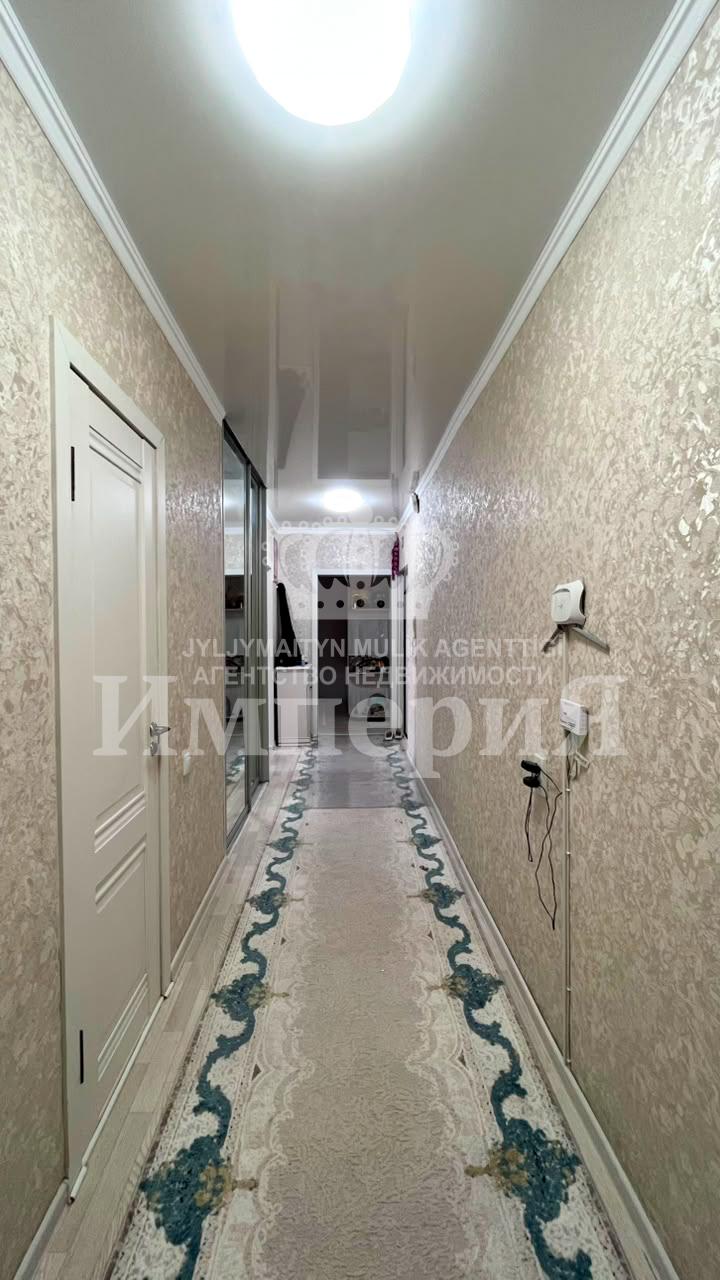 5-комнантная квартира, 110.0 м²,мкр Мушелтой за 38 000 000
