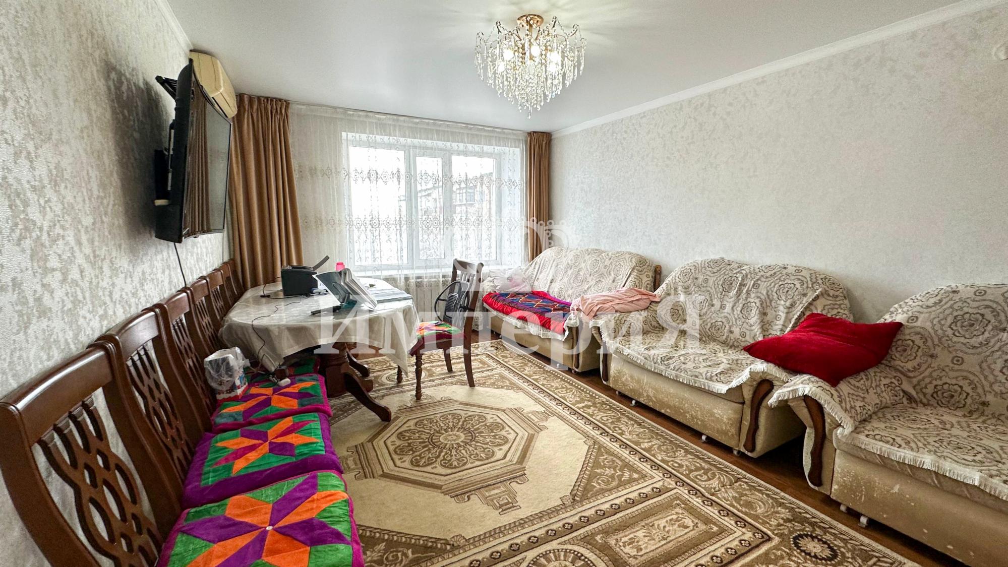 4-комнантная квартира, 86.0 м²,5 мкр за 25 000 000