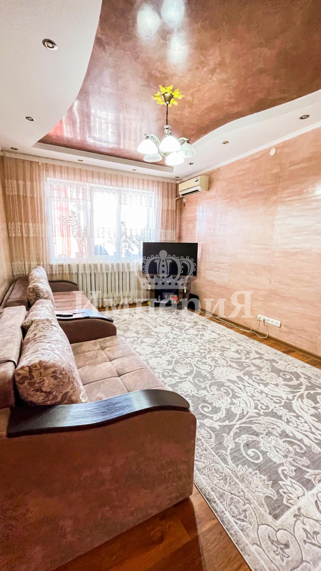 3-комнантная квартира, 66.0 м²,Жансугурова за 23 700 000