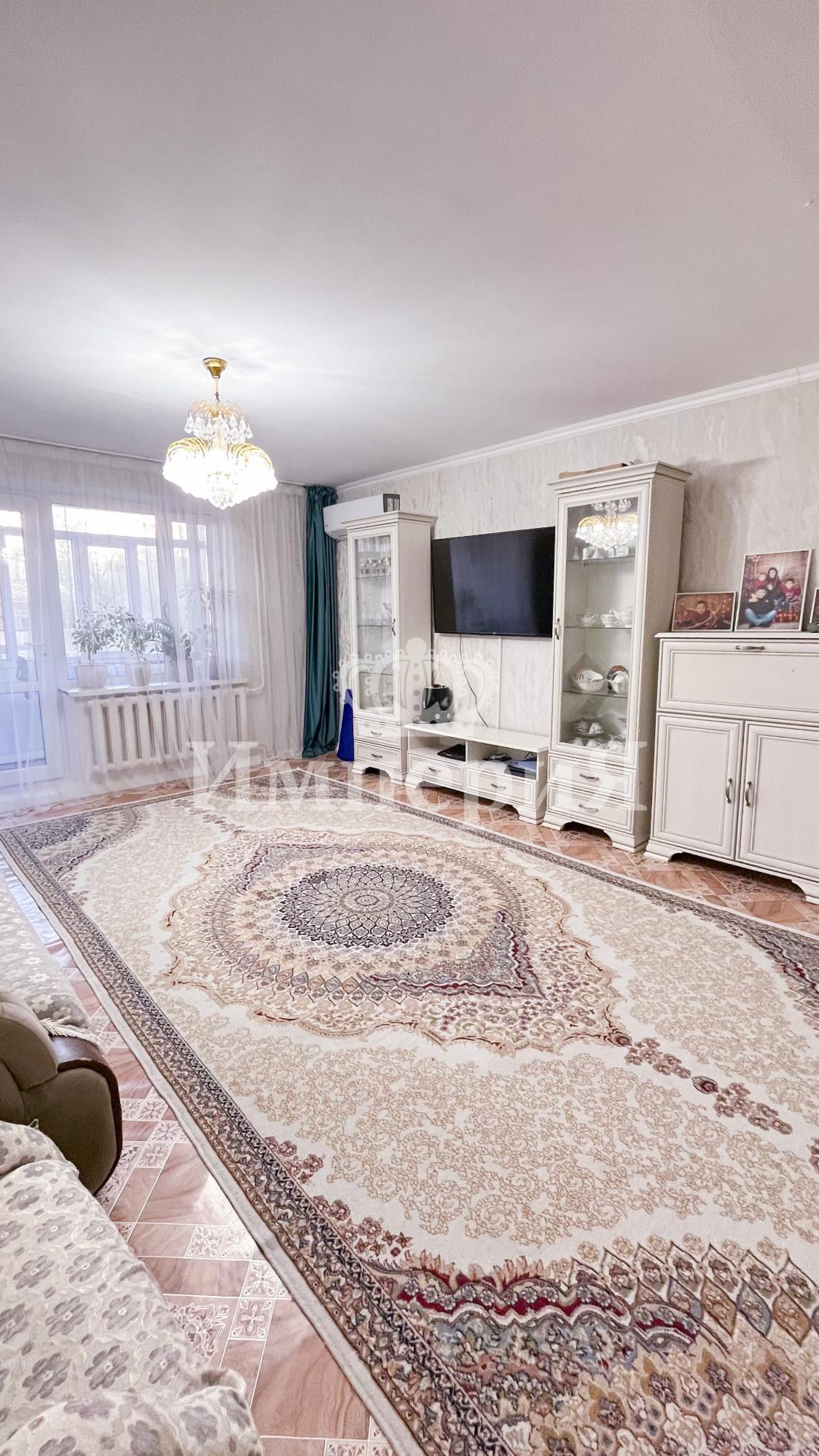 4-комнантная квартира, 81.0 м²,Военный городок за 29 900 000