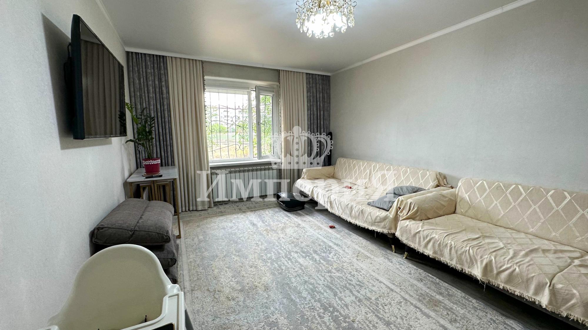 4-комнантная квартира, 103.0 м²,мкр Мушелтой за 40 000 000