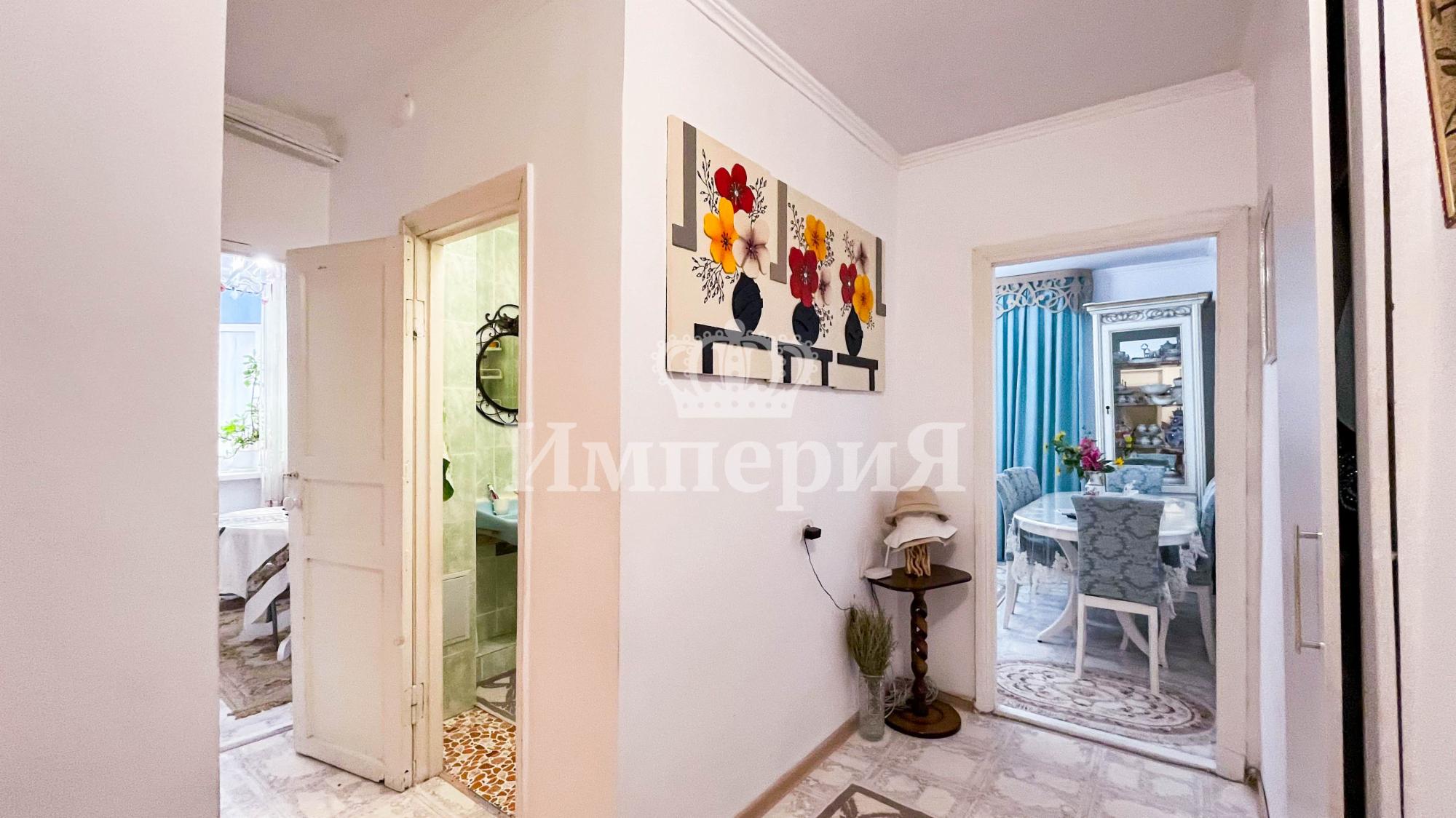 2-комнантная квартира, 52.0 м²,Курманова за 16 300 000