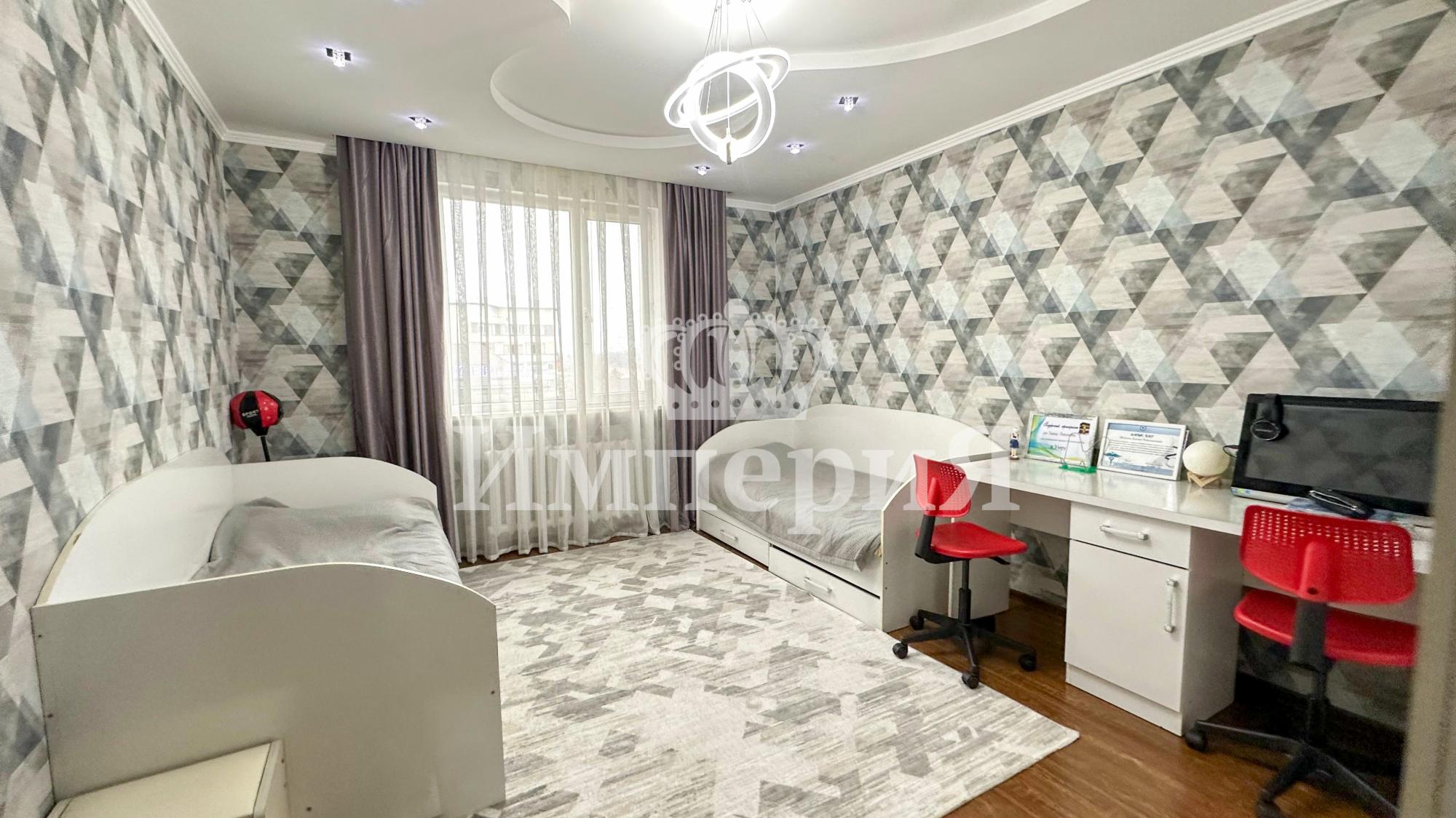 3-комнантная квартира, 90.0 м²,Каратальская за 36 000 000