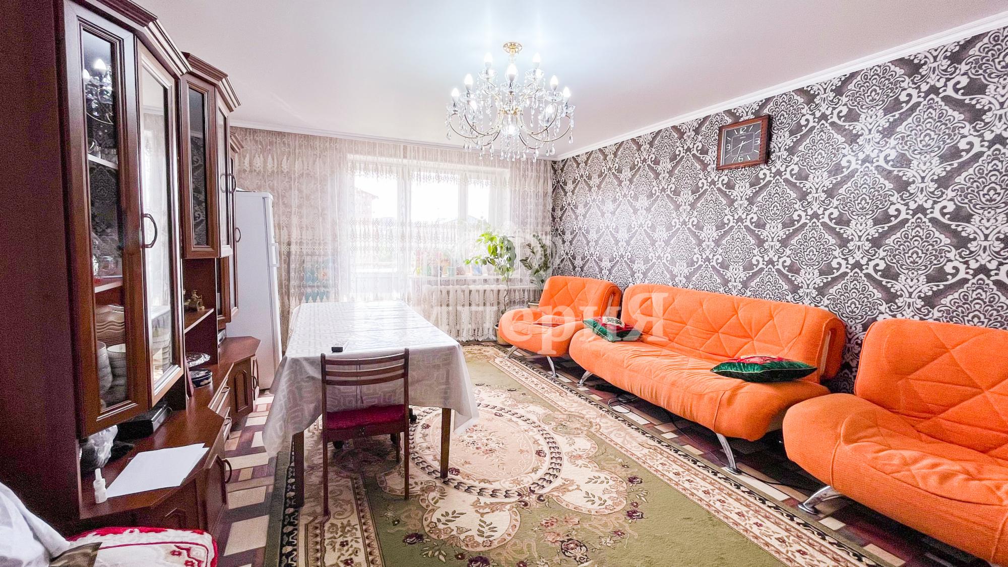 4-комнантная квартира, 87.5 м²,мкр Мушелтой за 27 000 000
