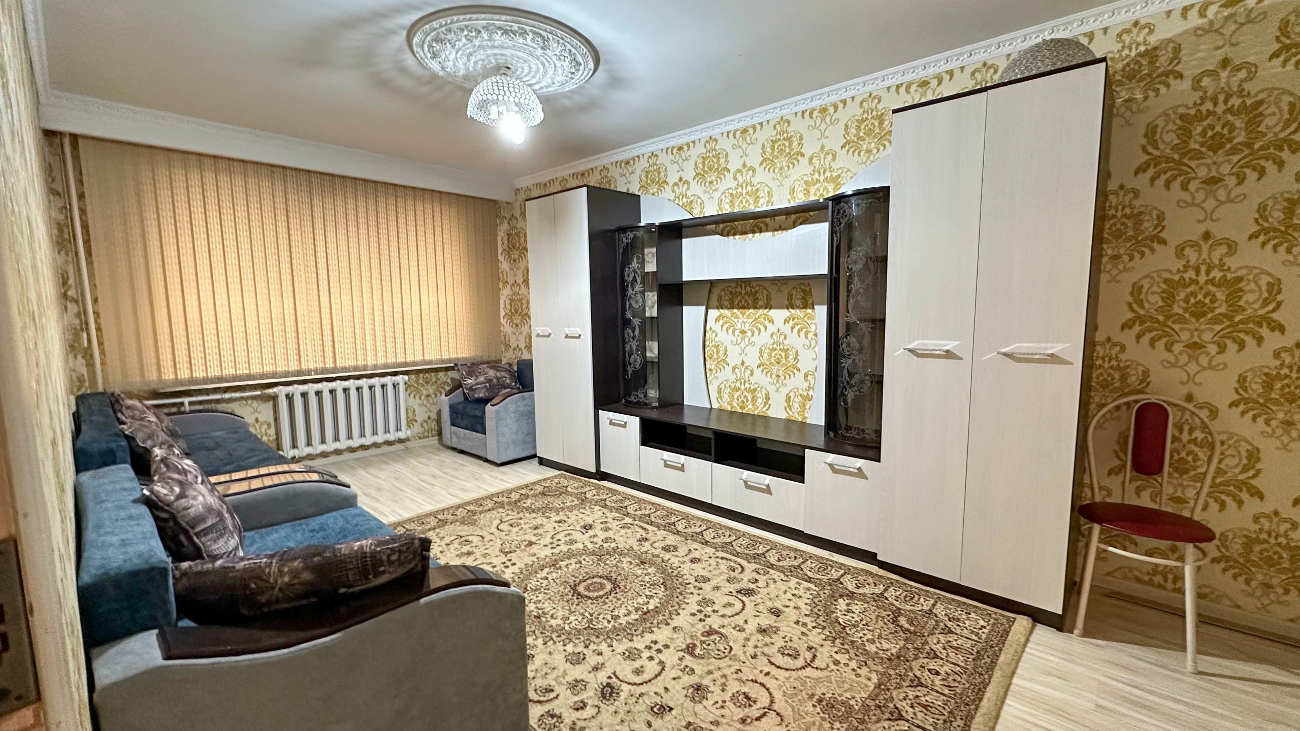 2-комнантная квартира, 43.0 м²,5 мкр за 14 500 000