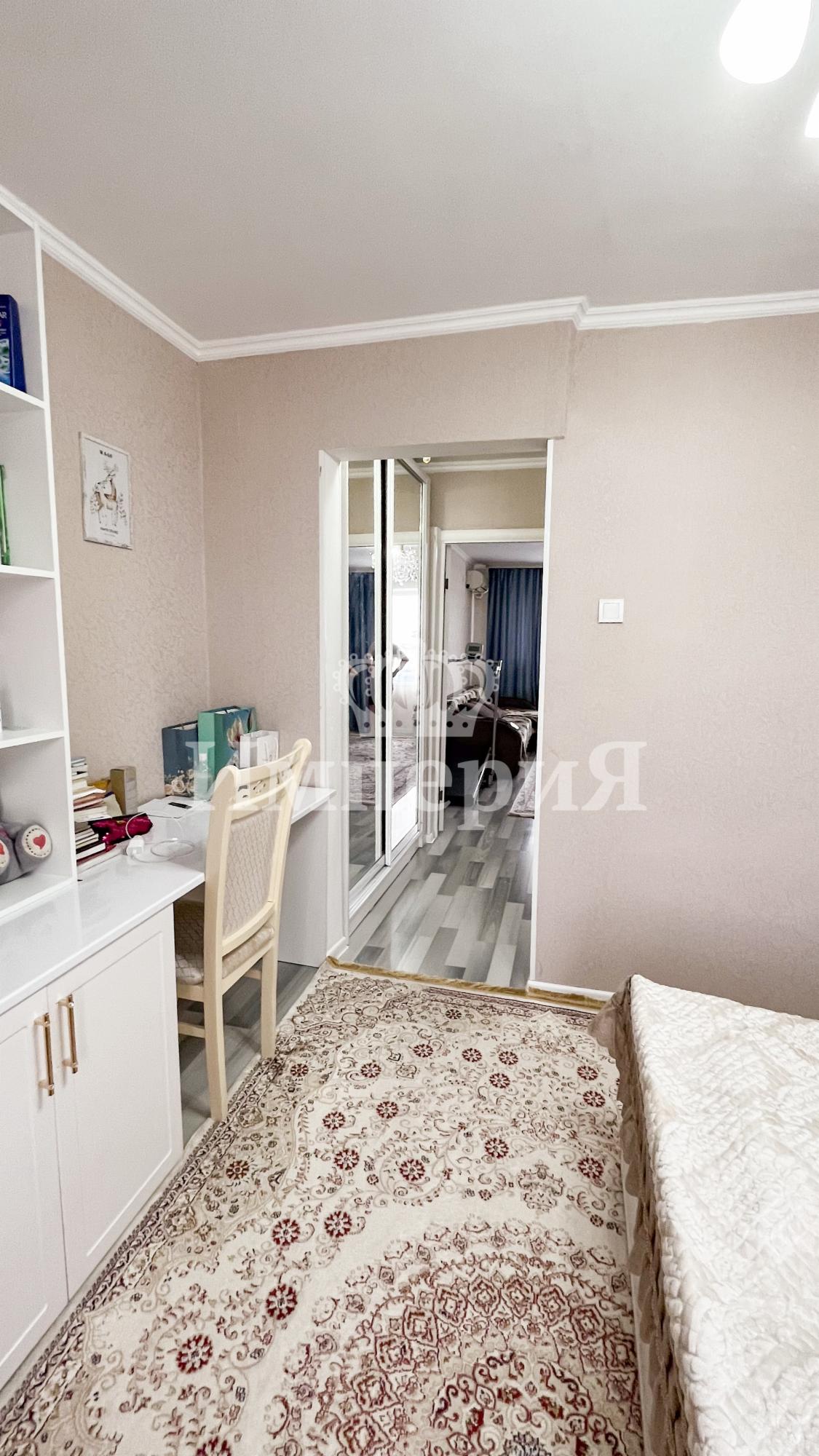 4-комнантная квартира, 73.0 м²,Алдабергенова за 22 000 000