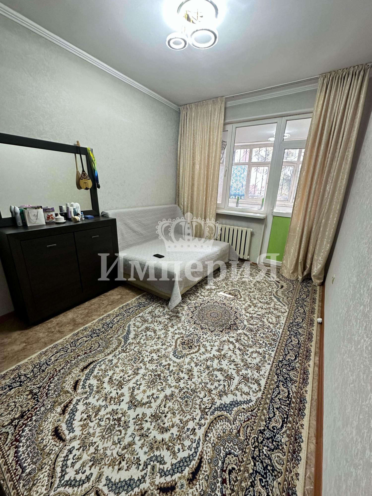 3-комнантная квартира, 72.0 м²,Назарбаева за 26 000 000