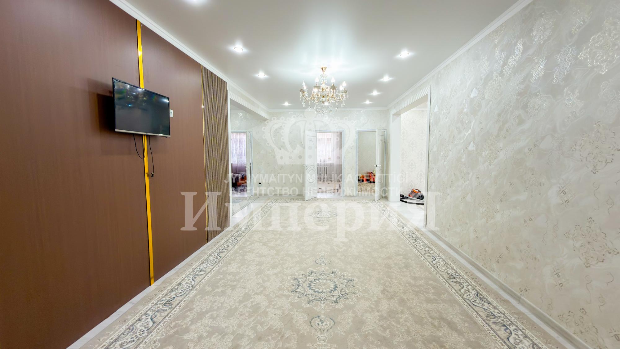 4-комнантный квартира, 160.7 м²,3 улица за 40 000 000