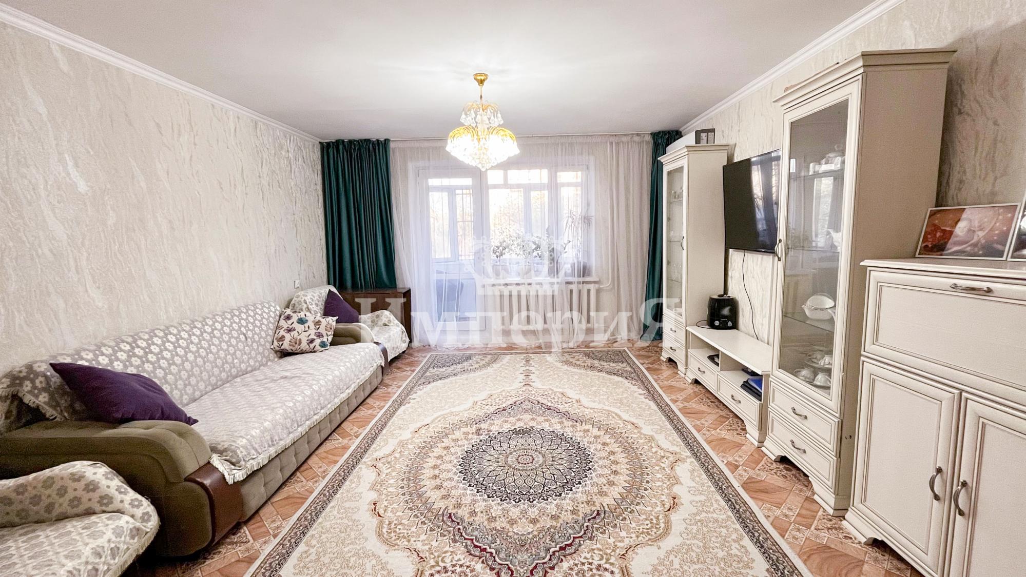 4-комнантная квартира, 81.0 м²,Военный городок за 29 900 000