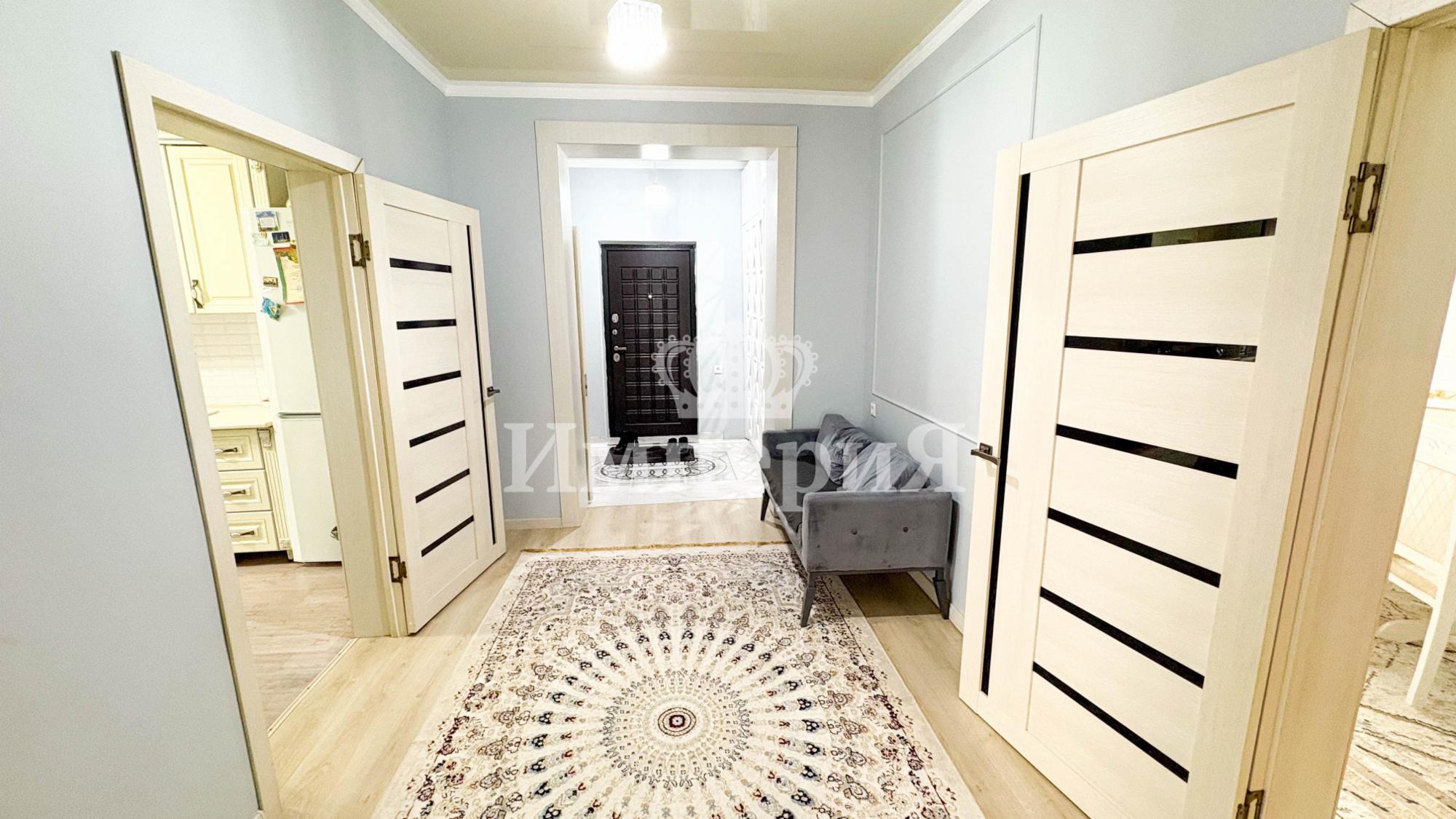 4-комнантный квартира, 108.0 м²,Жана жол за 35 000 000