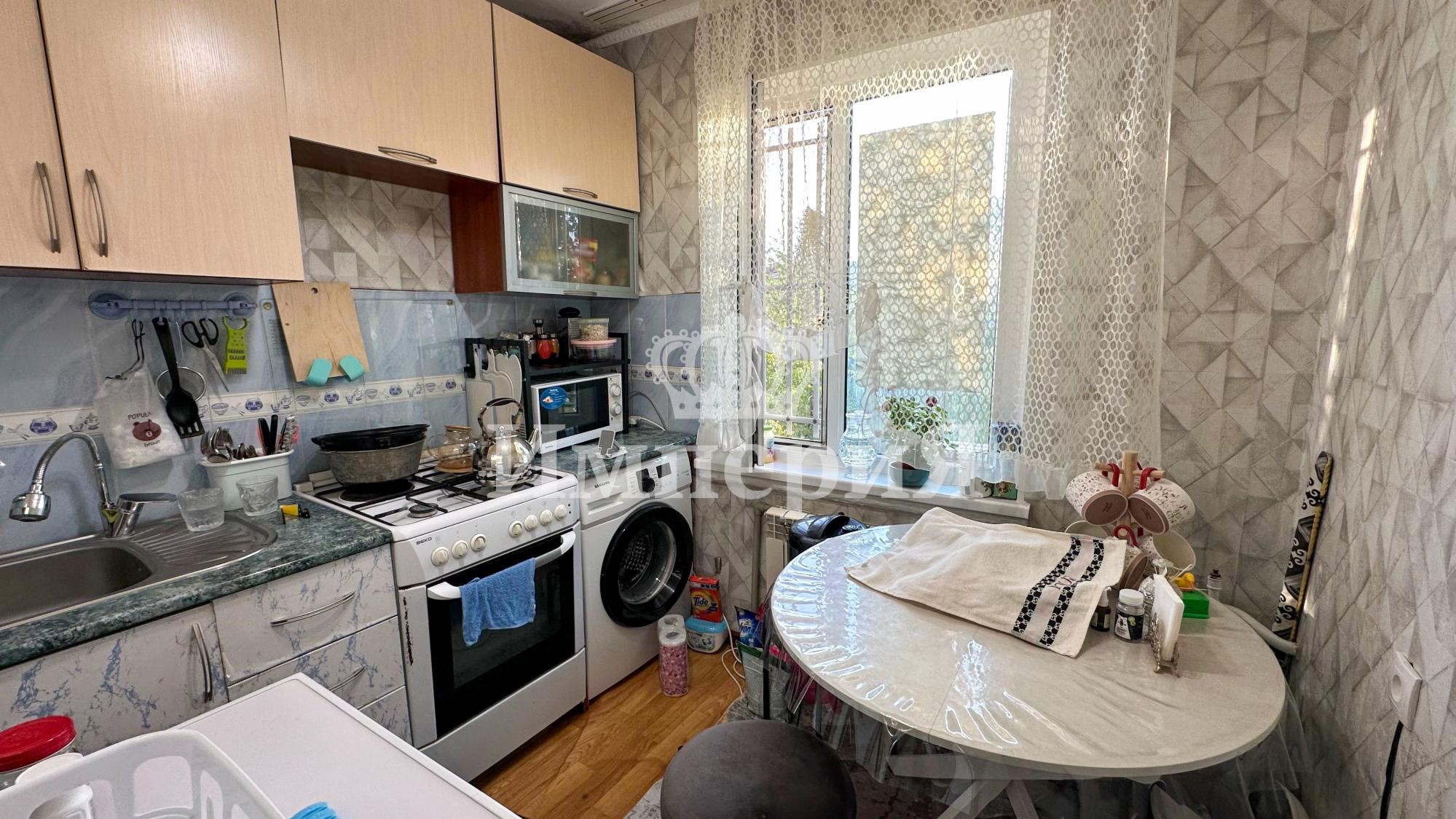 3-комнантная квартира, 62.0 м²,Алдабергенова за 18 000 000