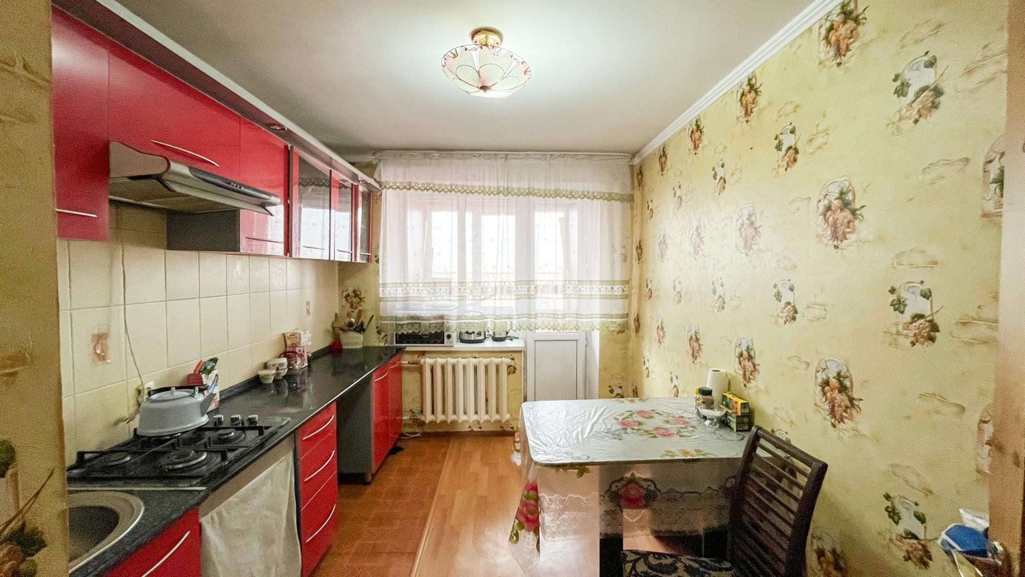 4-комнантная квартира, 77.0 м²,Биржан Сал за 24 500 000