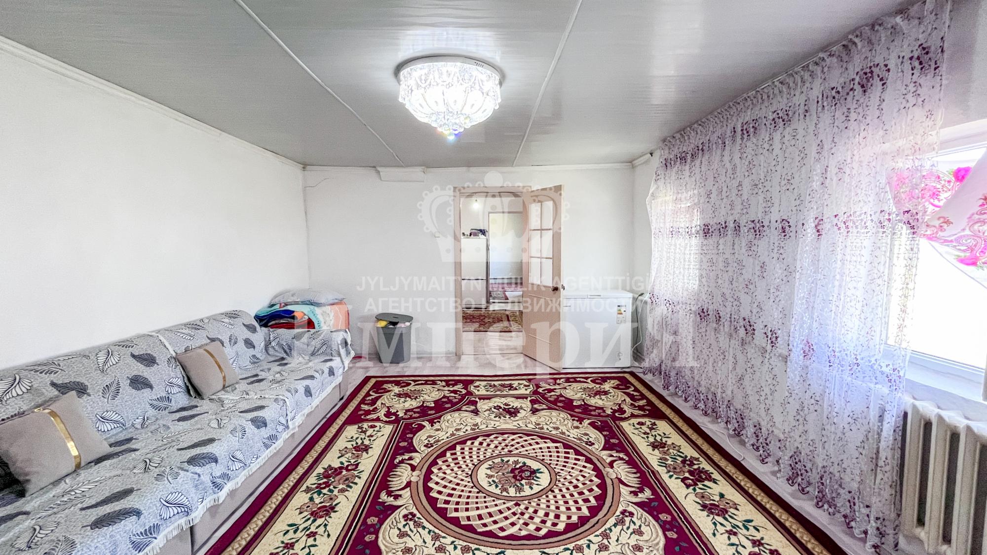 2-комнантный квартира, 52.6 м²,Алдабергенова за 12 000 000