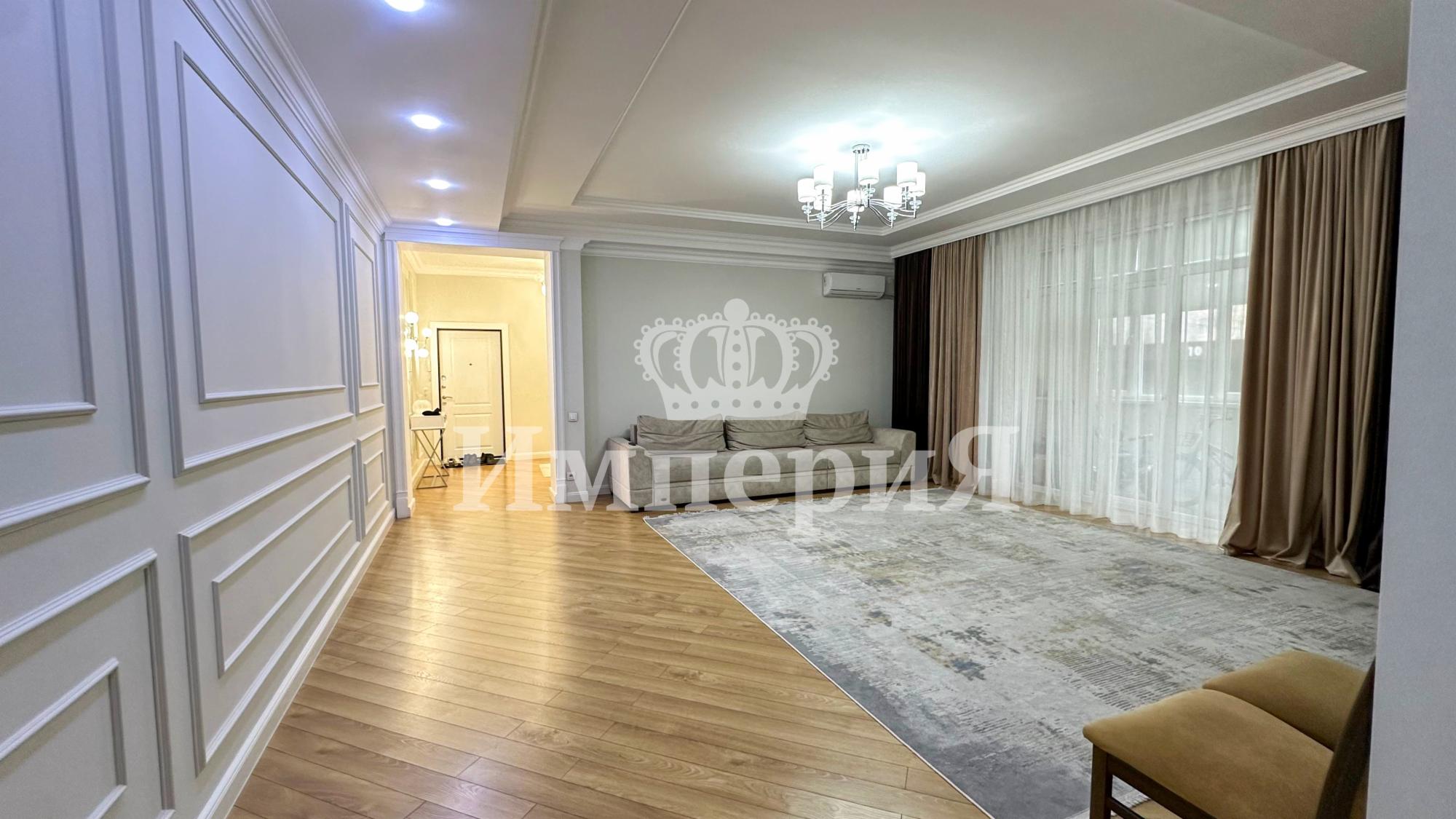3-комнантная квартира, 147.0 м²,Жана Гарышкер за 83 400 000
