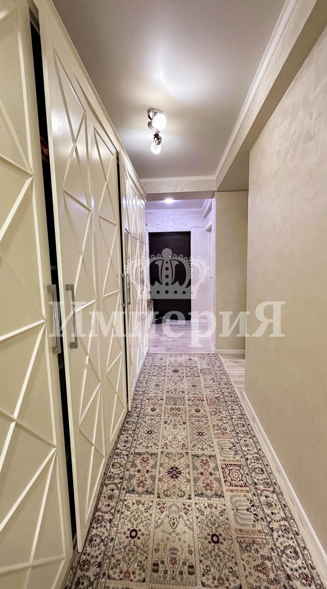 3-комнантная квартира, 84.0 м²,Бирлик за 40 000 000