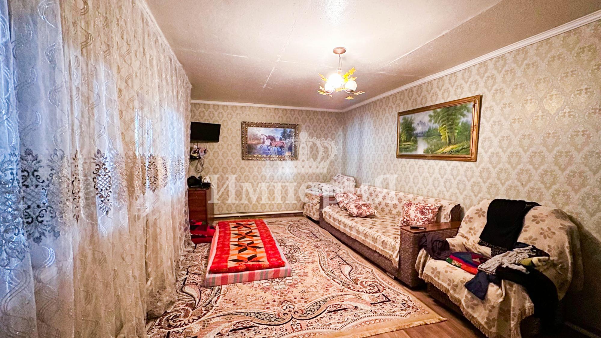 4-комнантный квартира, 64.0 м²,Ескельды Би за 25 500 000