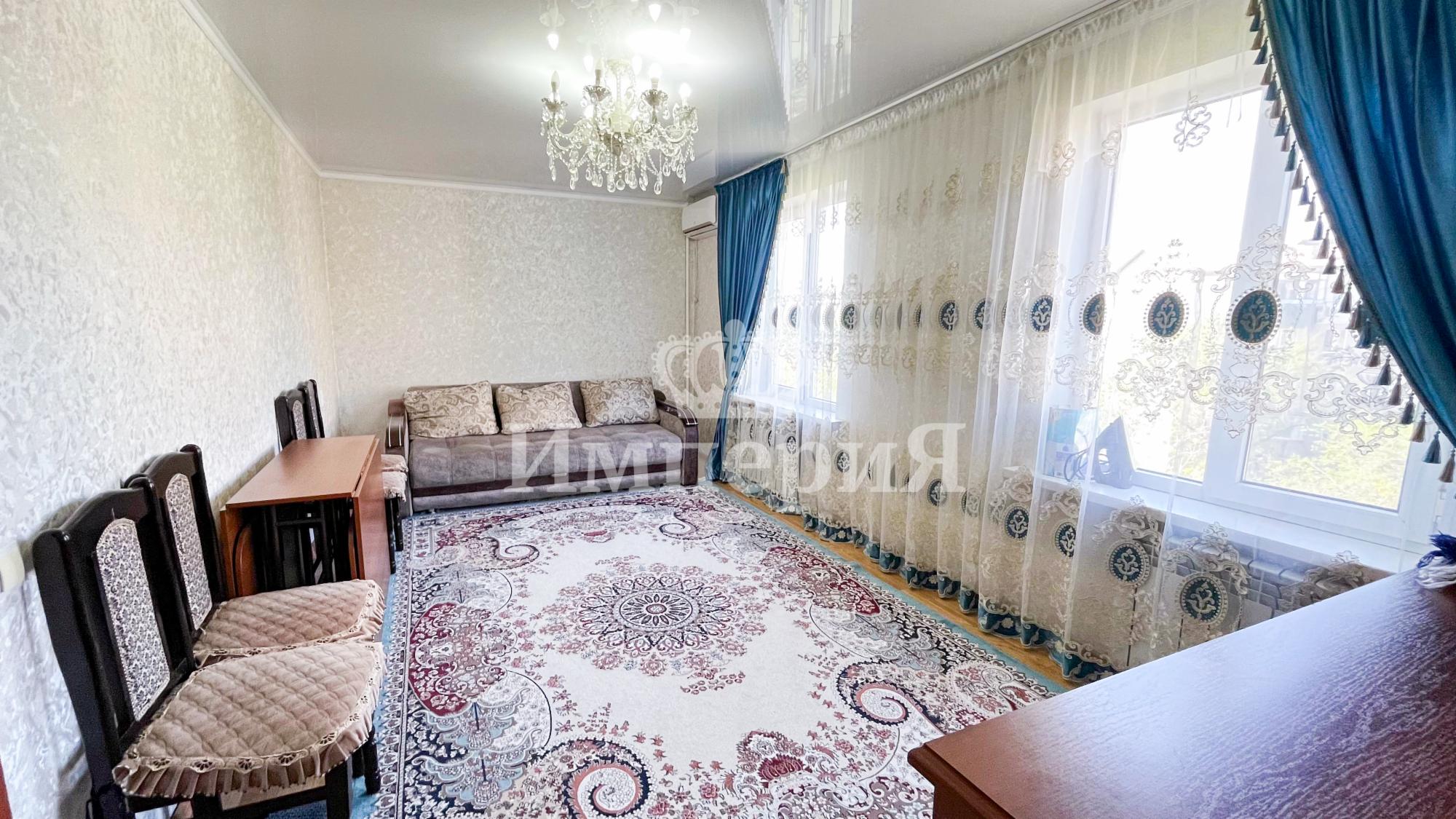 3-комнантная квартира, 57.0 м²,Алдабергенова за 190 000 000