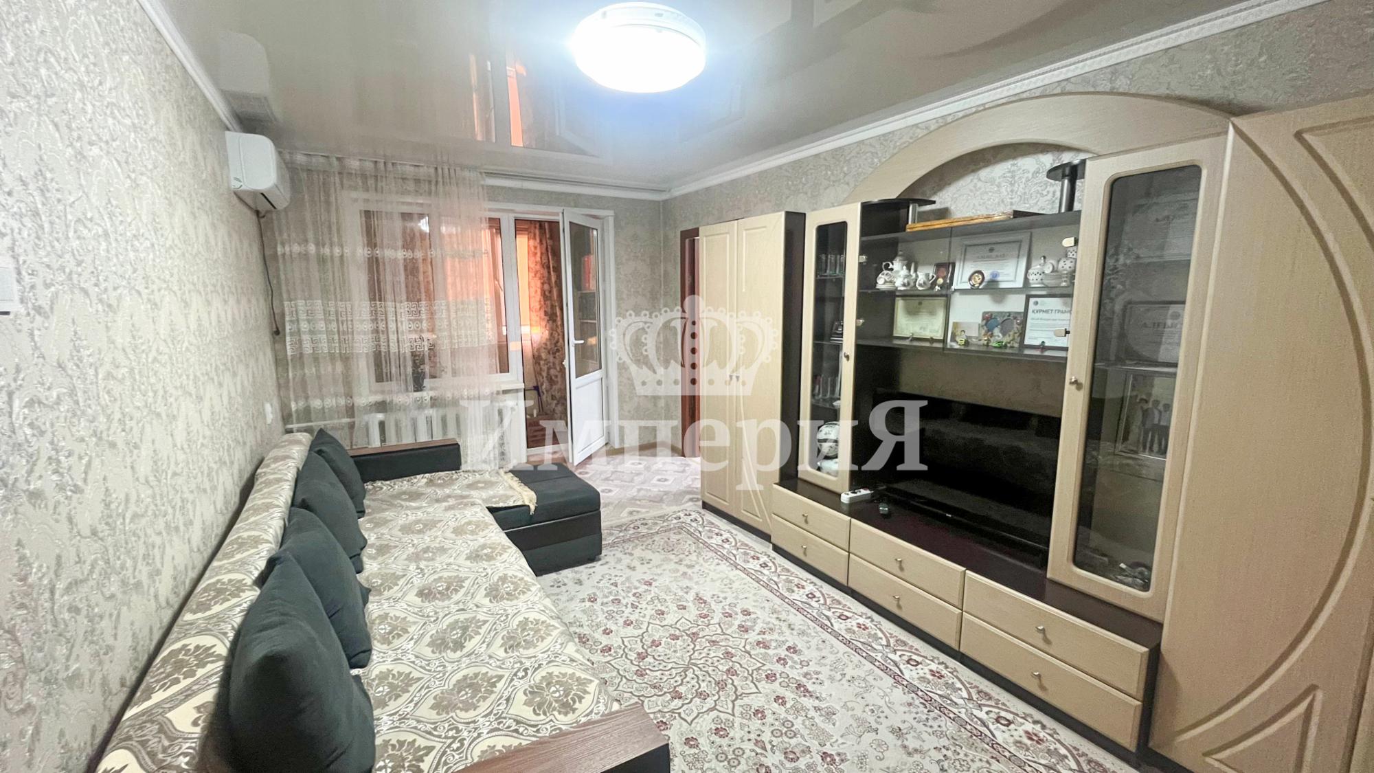 2-комнантная квартира, 43.0 м²,Гали Орманова за 15 000 000