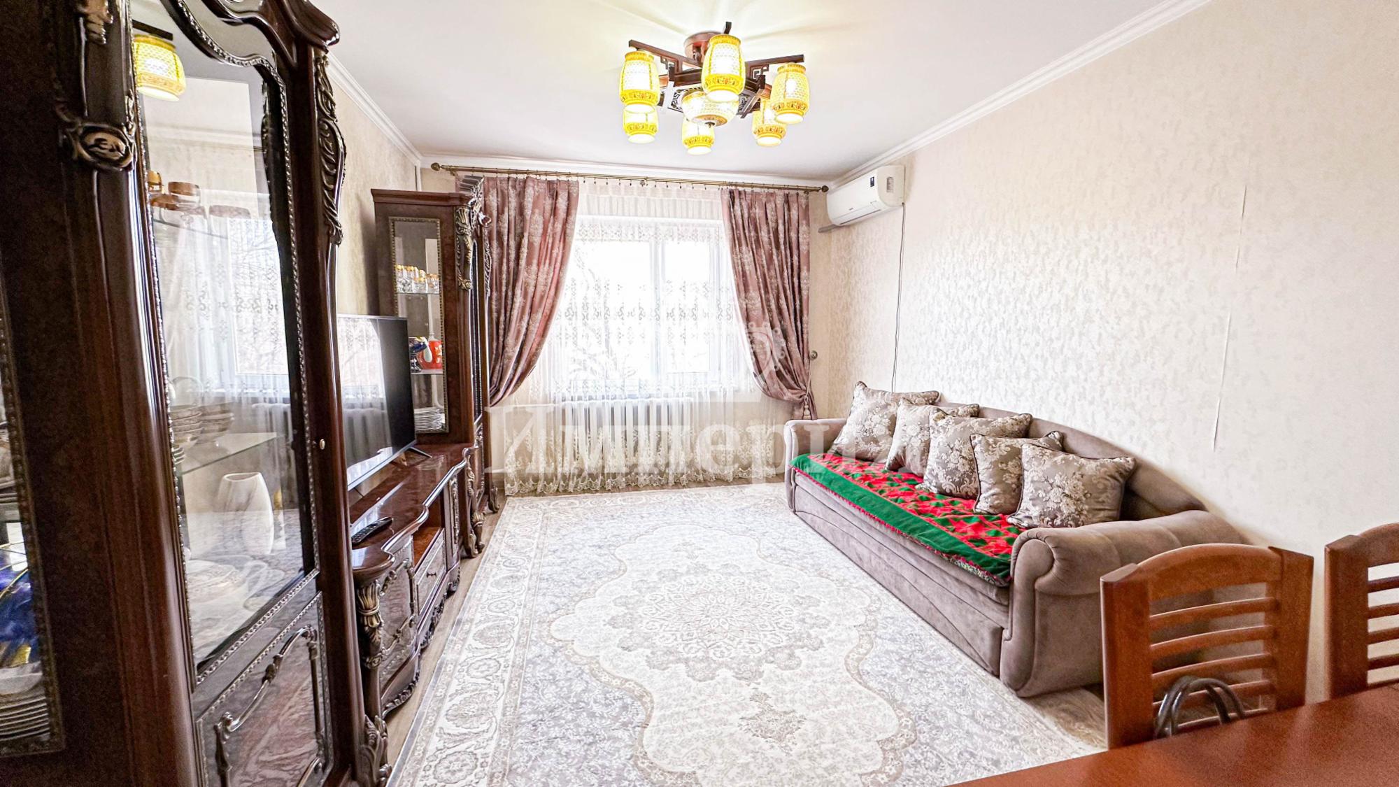 3-комнантная квартира, 71.0 м²,мкр Мушелтой за 25 500 000