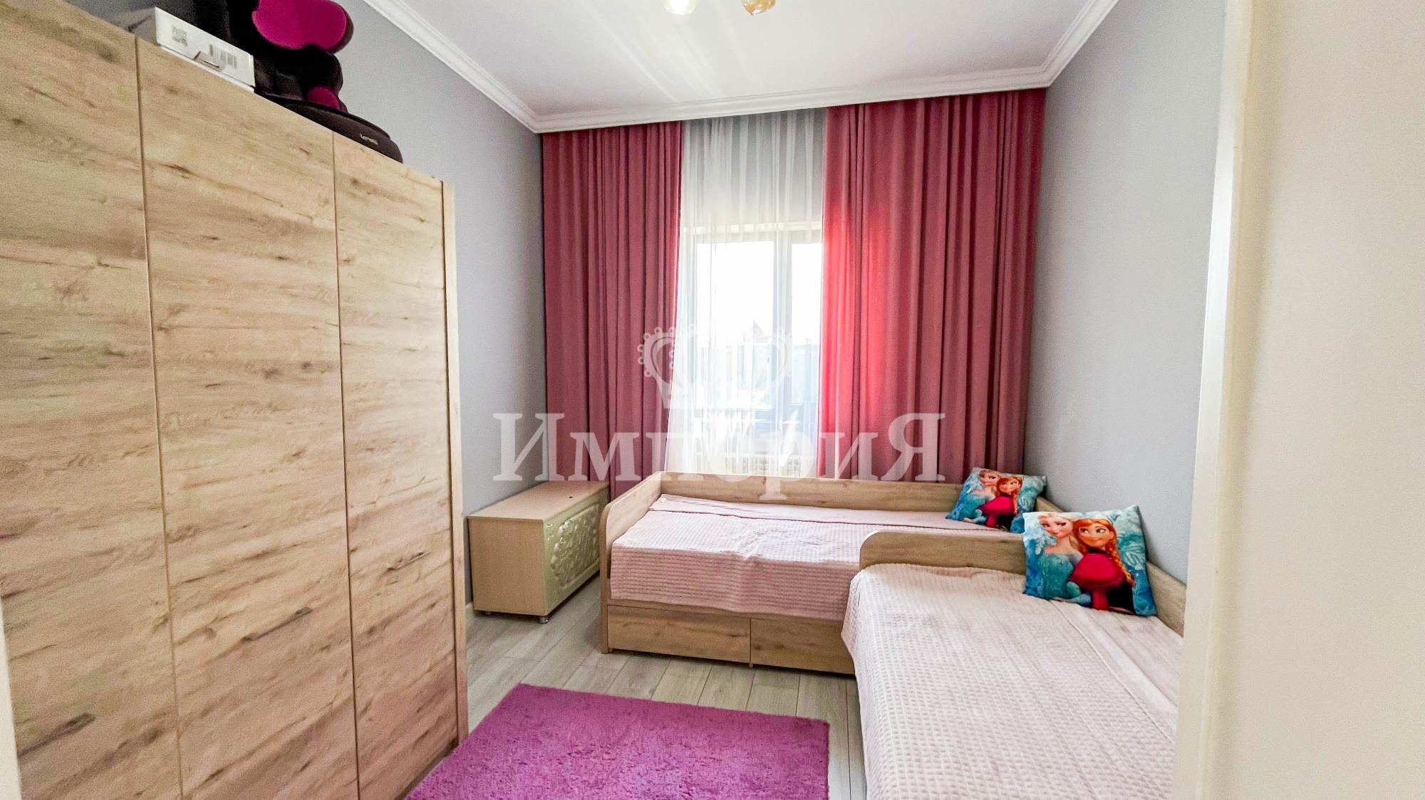4-комнантный квартира, 120.0 м²,Ынтымак за 33 500 000