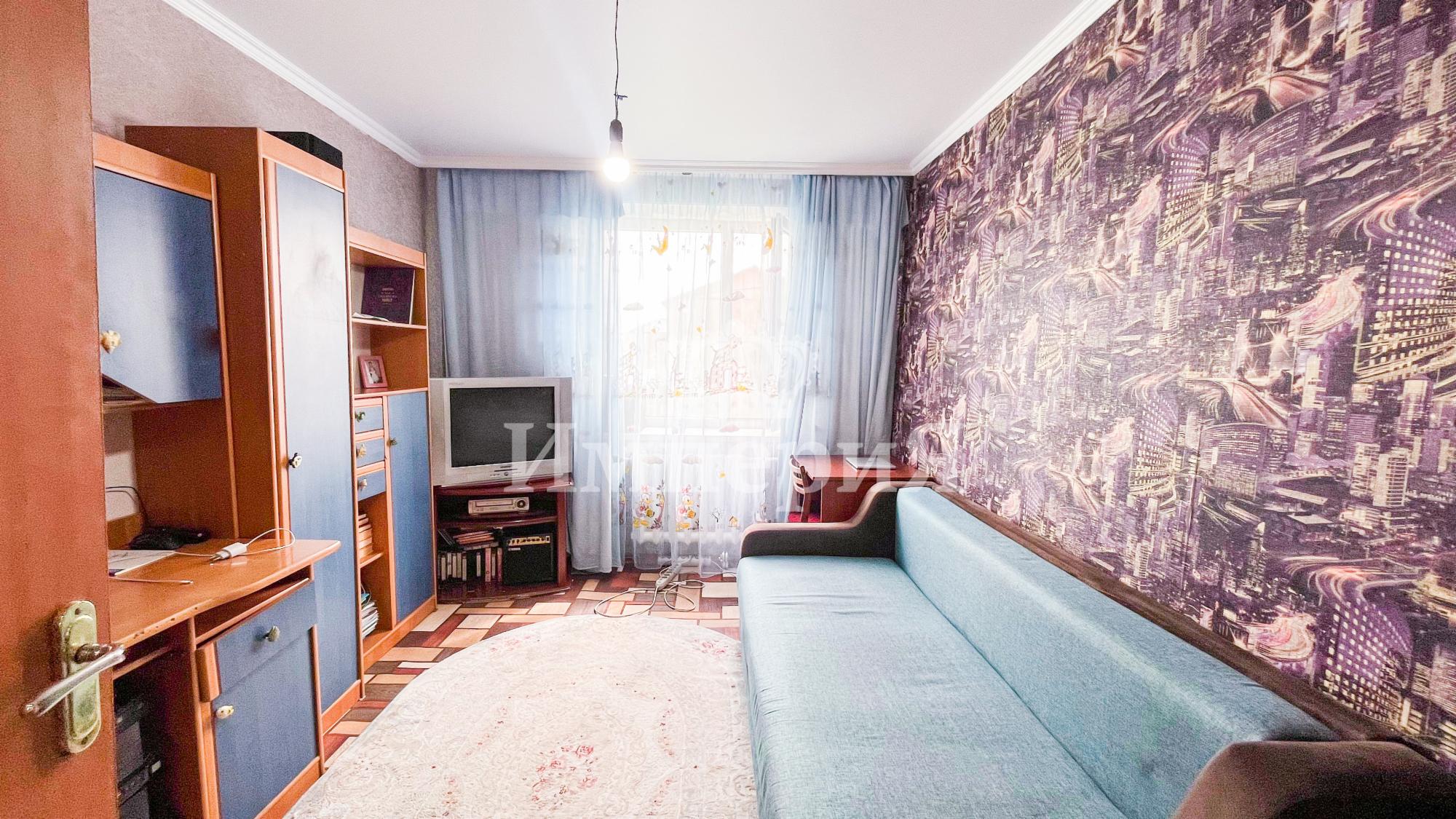 4-комнантная квартира, 87.5 м²,мкр Мушелтой за 27 000 000