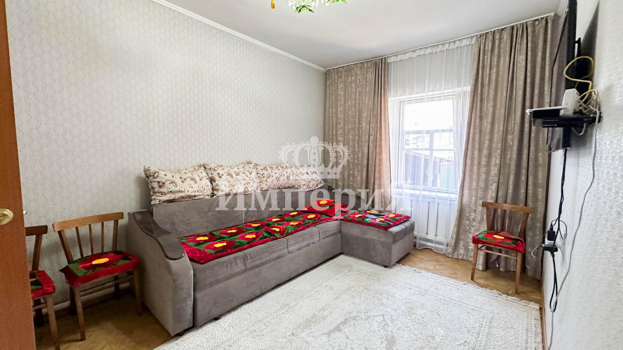 3-комнантный квартира, 70.0 м²,Темирказык за 12 000 000