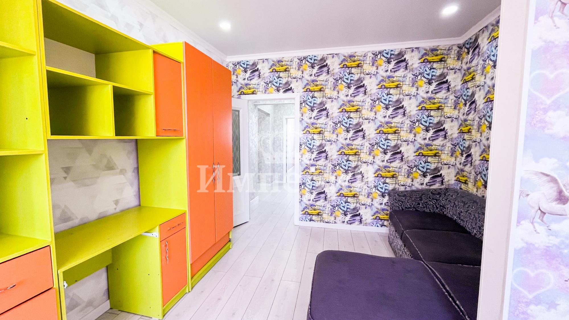 3-комнантная квартира, 90.0 м²,Бирлик за 28 500 000