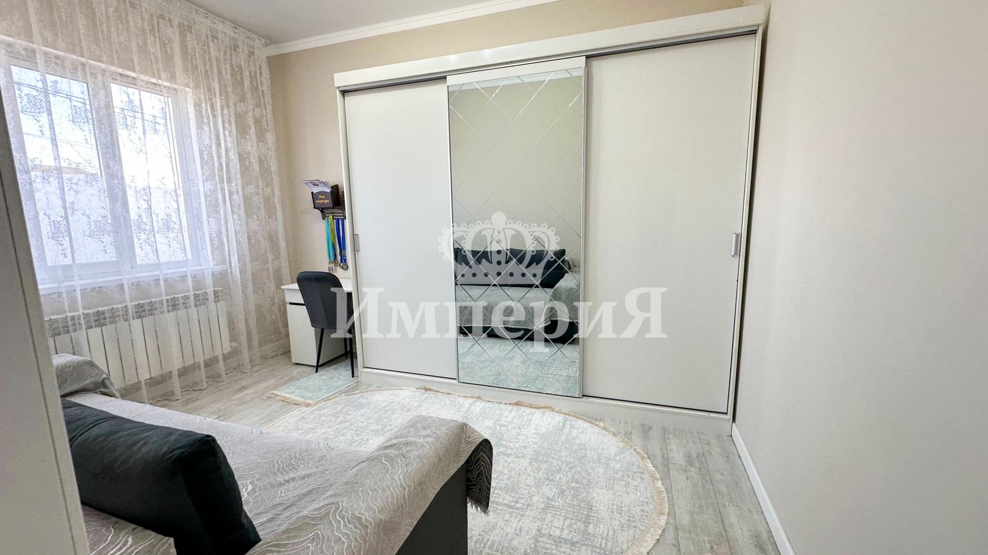 4-комнантный квартира, 104.0 м²,Биржан Сал за 50 000 000