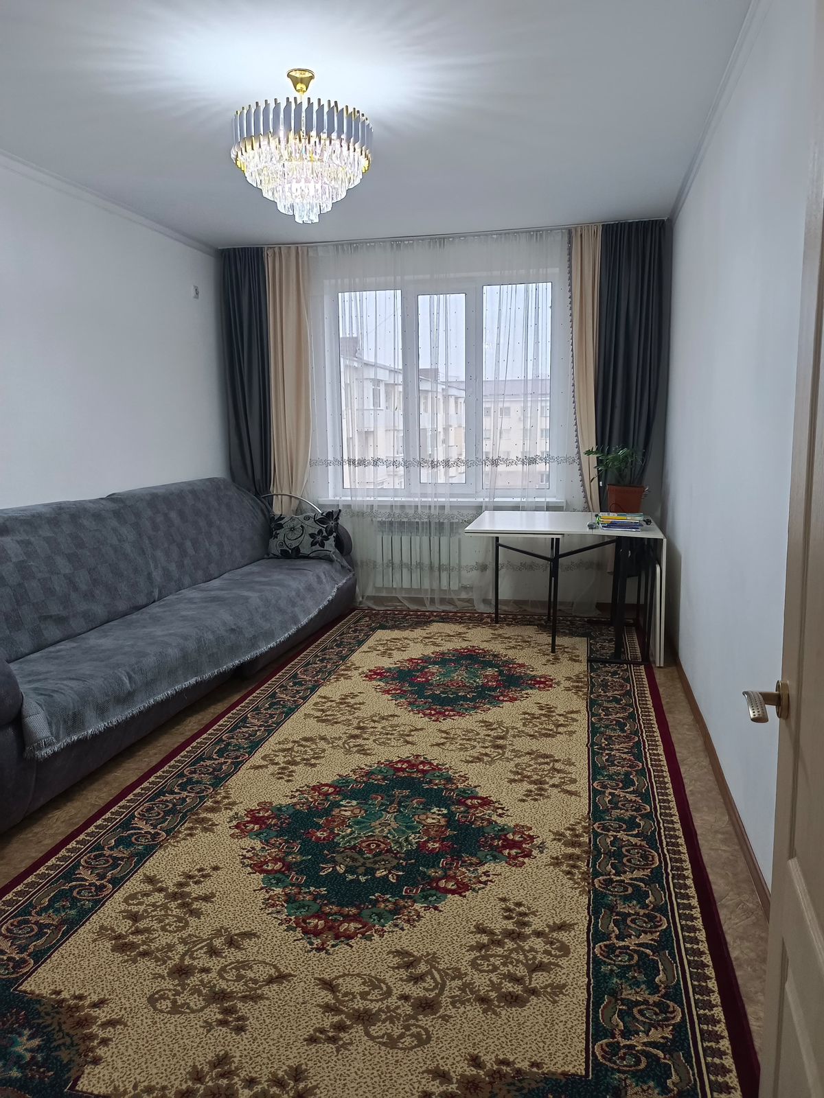 2-комнантная квартира, 60.5 м²,Бирлик за 24 300 000
