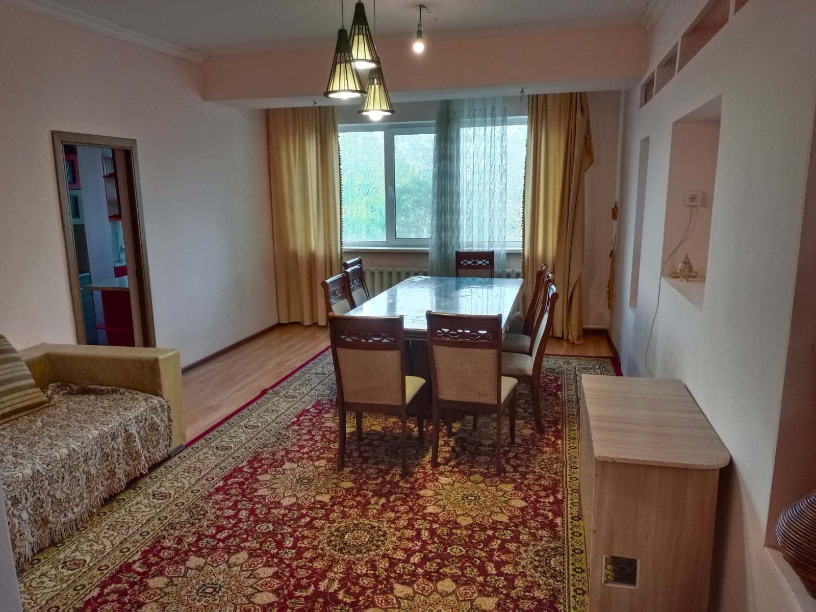 5-комнантная квартира, 191.1 м²,Кабанбай Батыра за 52 000 000