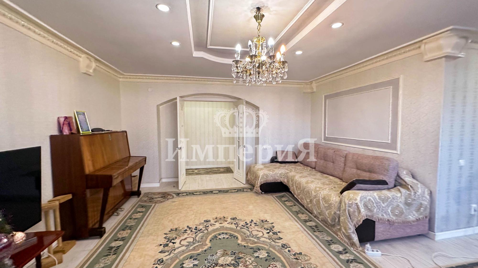 5-комнантная квартира, 130.0 м²,Назарбаева за 45 500 000