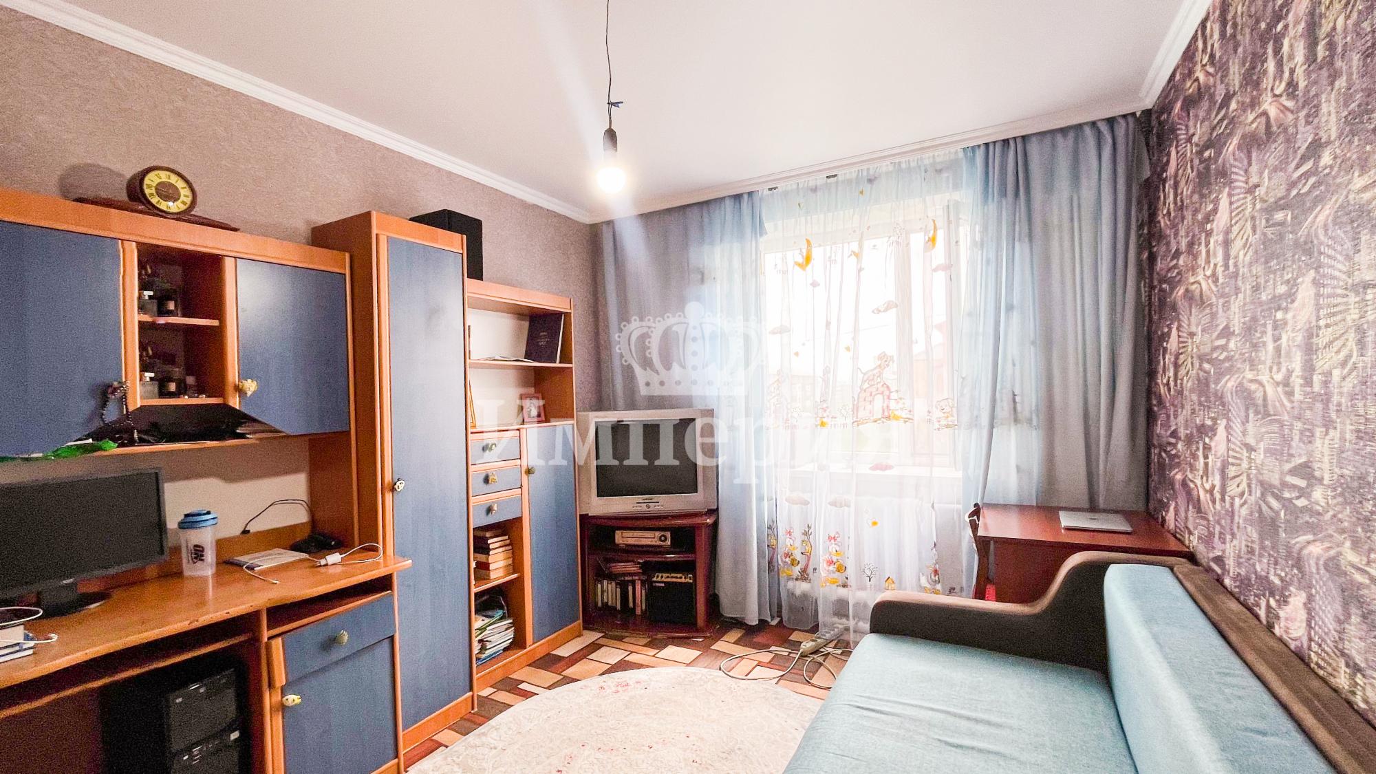 4-комнантная квартира, 87.5 м²,мкр Мушелтой за 27 000 000