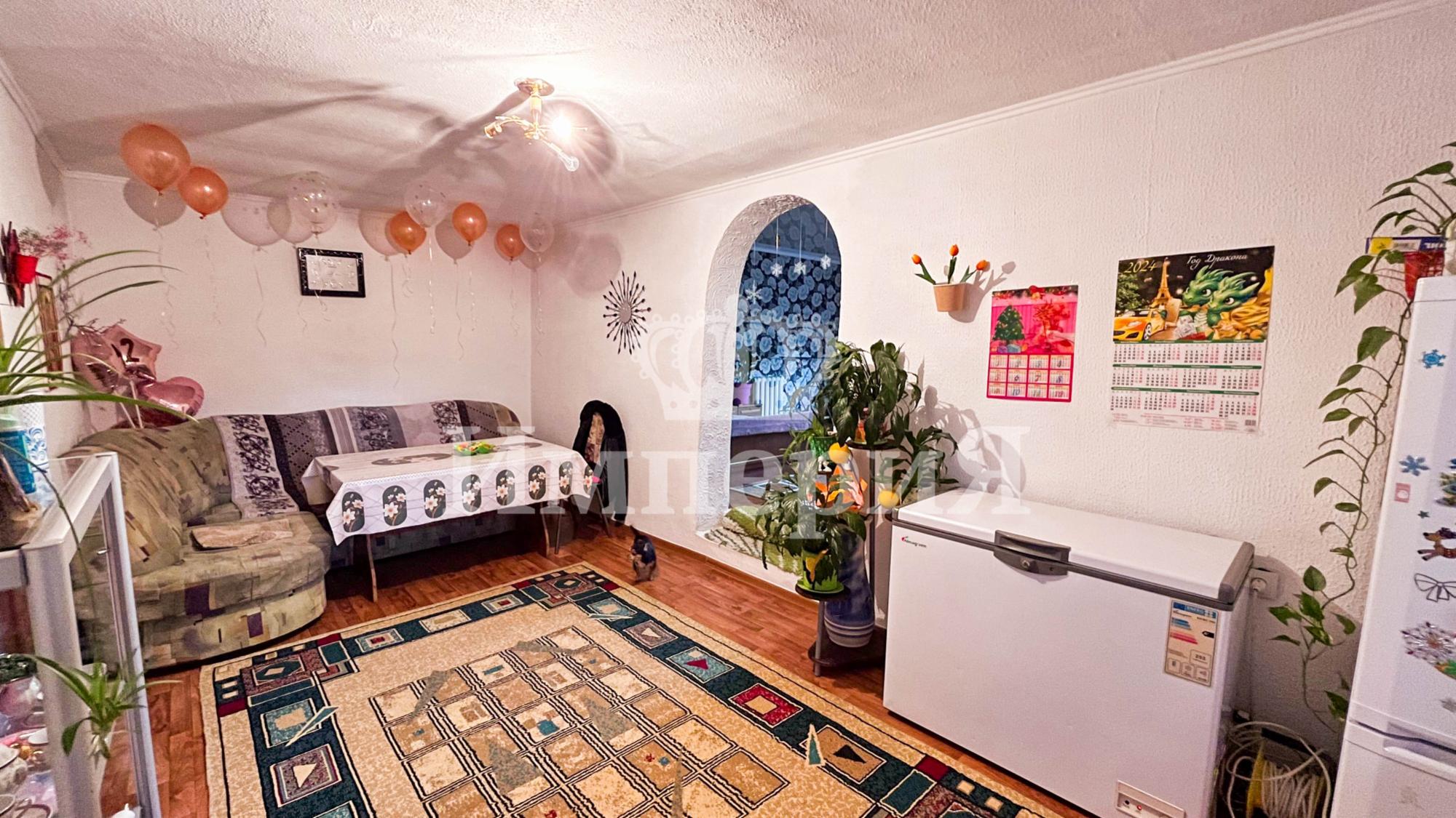 4-комнантный квартира, 57.0 м²,Мамыр за 25 000 000