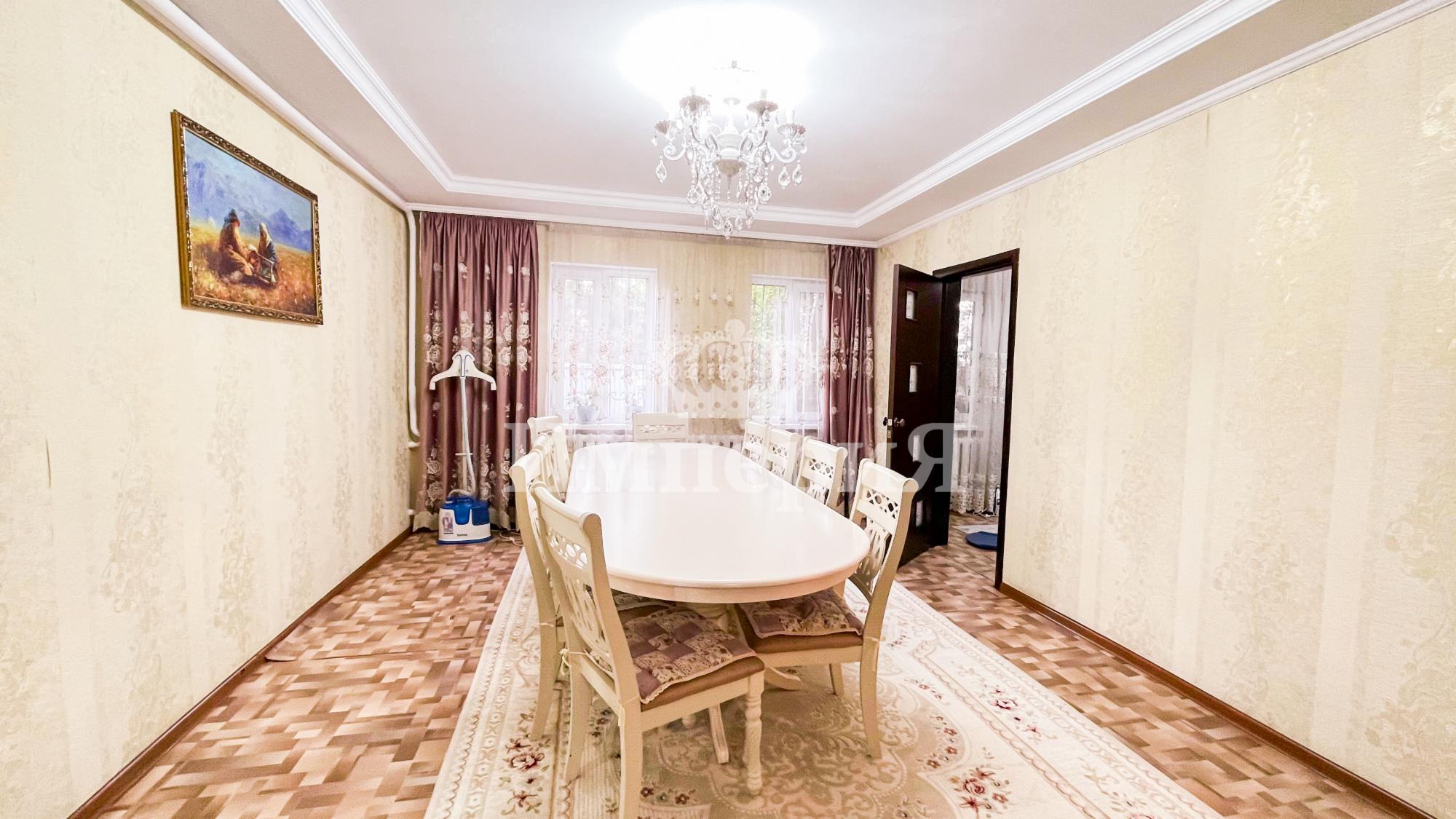 4-комнантный квартира, 120.0 м²,Игилик за 20 000 000