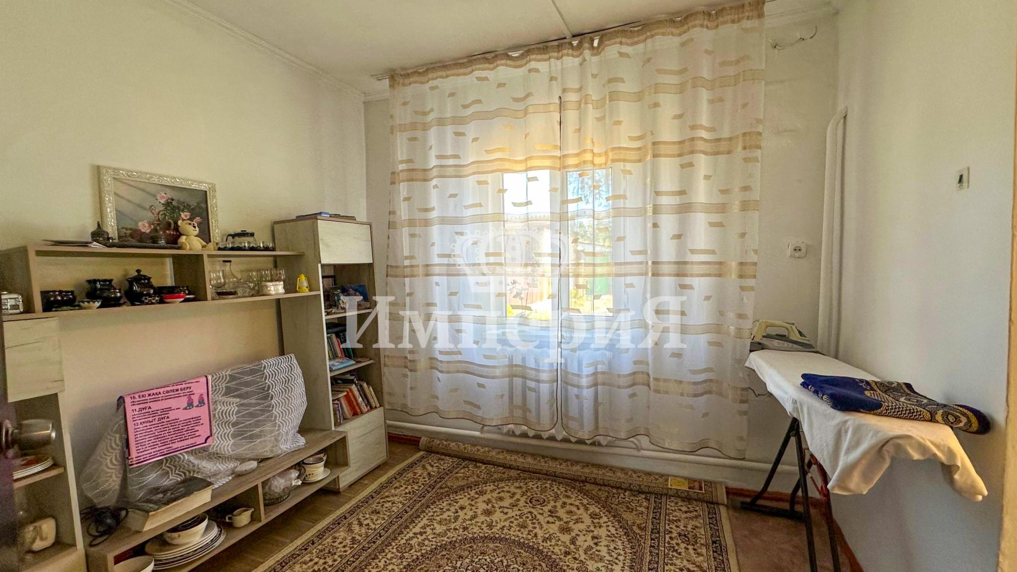 3-комнантный квартира, 58.0 м²,Кудайбердиева за 13 000 000