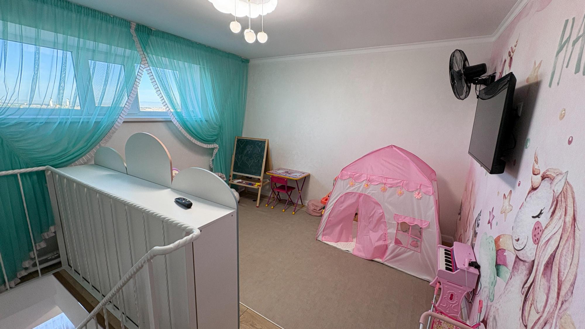 5-комнантная квартира, 100.0 м²,Конаев за 67 000 000