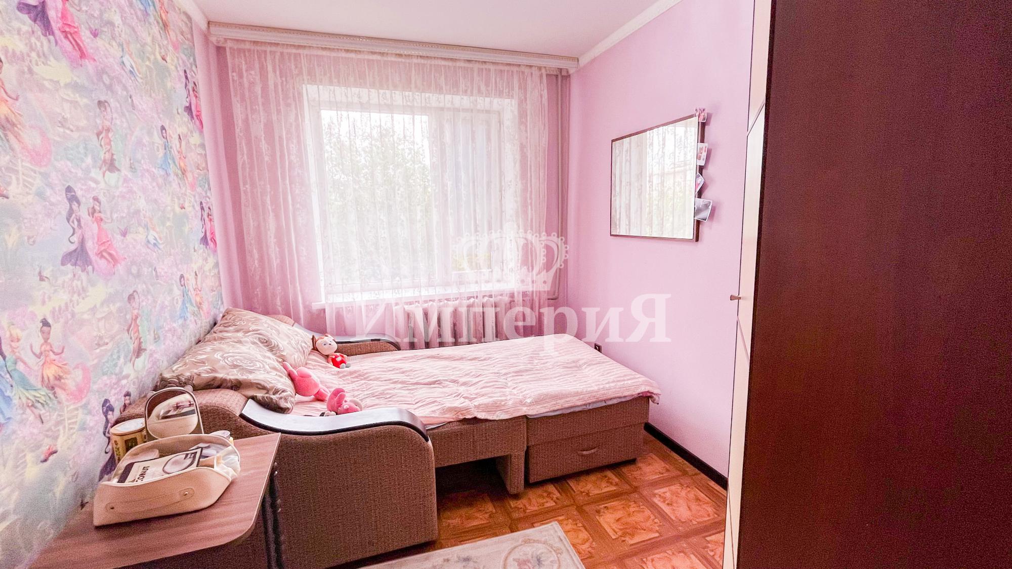 4-комнантная квартира, 78.0 м²,5 мкр за 24 500 000