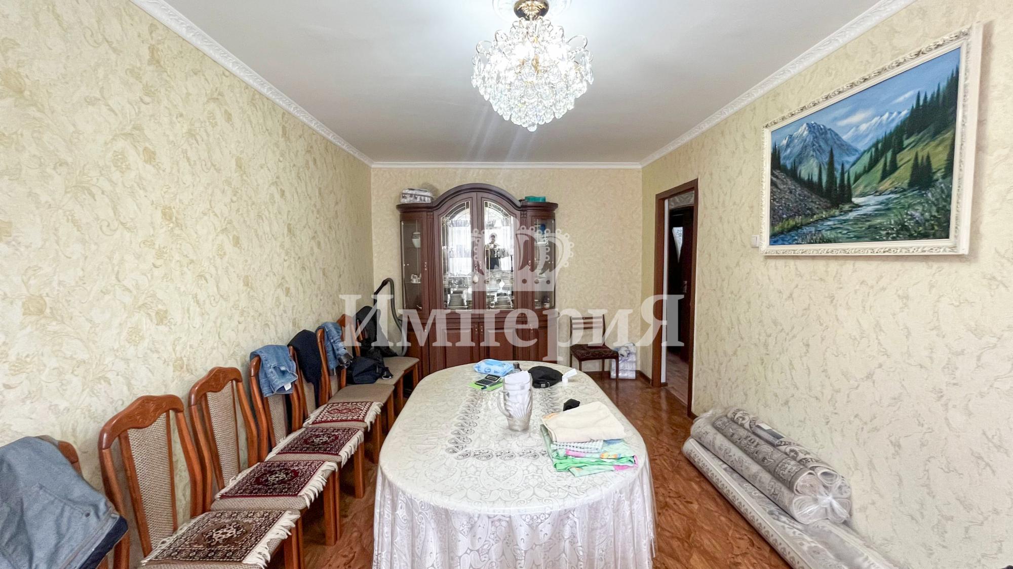 4-комнантная квартира, 74.0 м²,Кунаева за 25 500 000