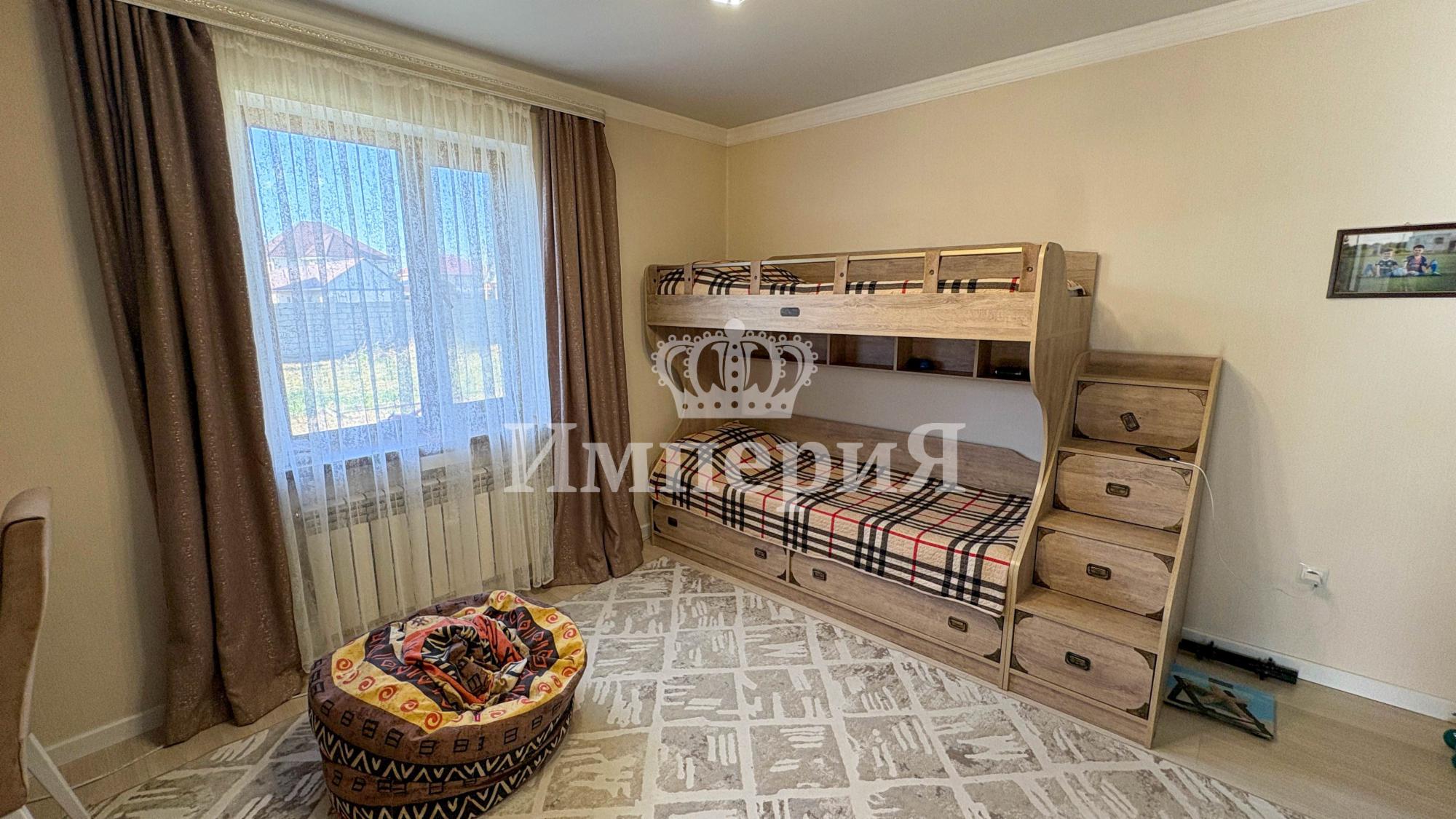 4-комнантный квартира, 132.0 м²,Ак жазык за 50 000 000